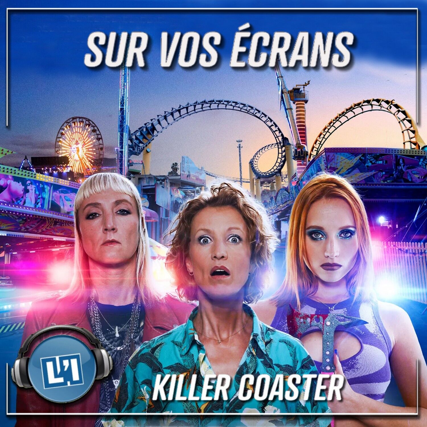 KILLER COASTER - ENFIN UNE BONNE SÉRIE FRANÇAISE SUR AMAZON