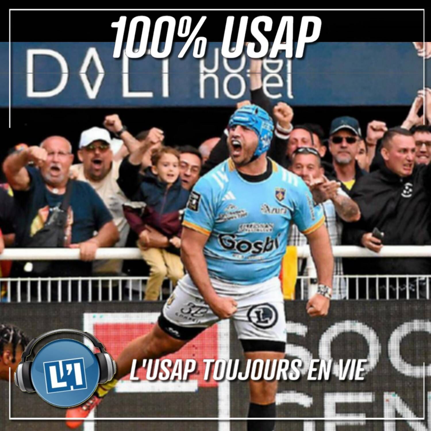 L'USAP TOUJOURS EN VIE - TOP14 2024/2025 - J23