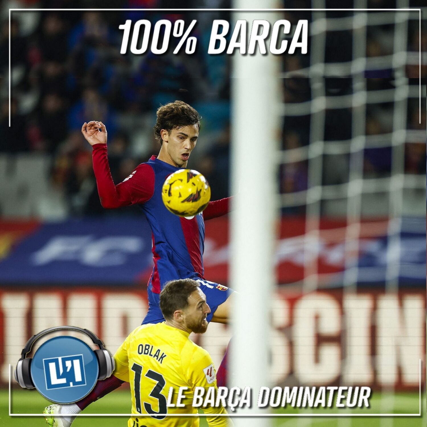 LE BARÇA DOMINATEUR  - FC BARCELONE VS ATLETICO MADRID - 2023/2024 - J15