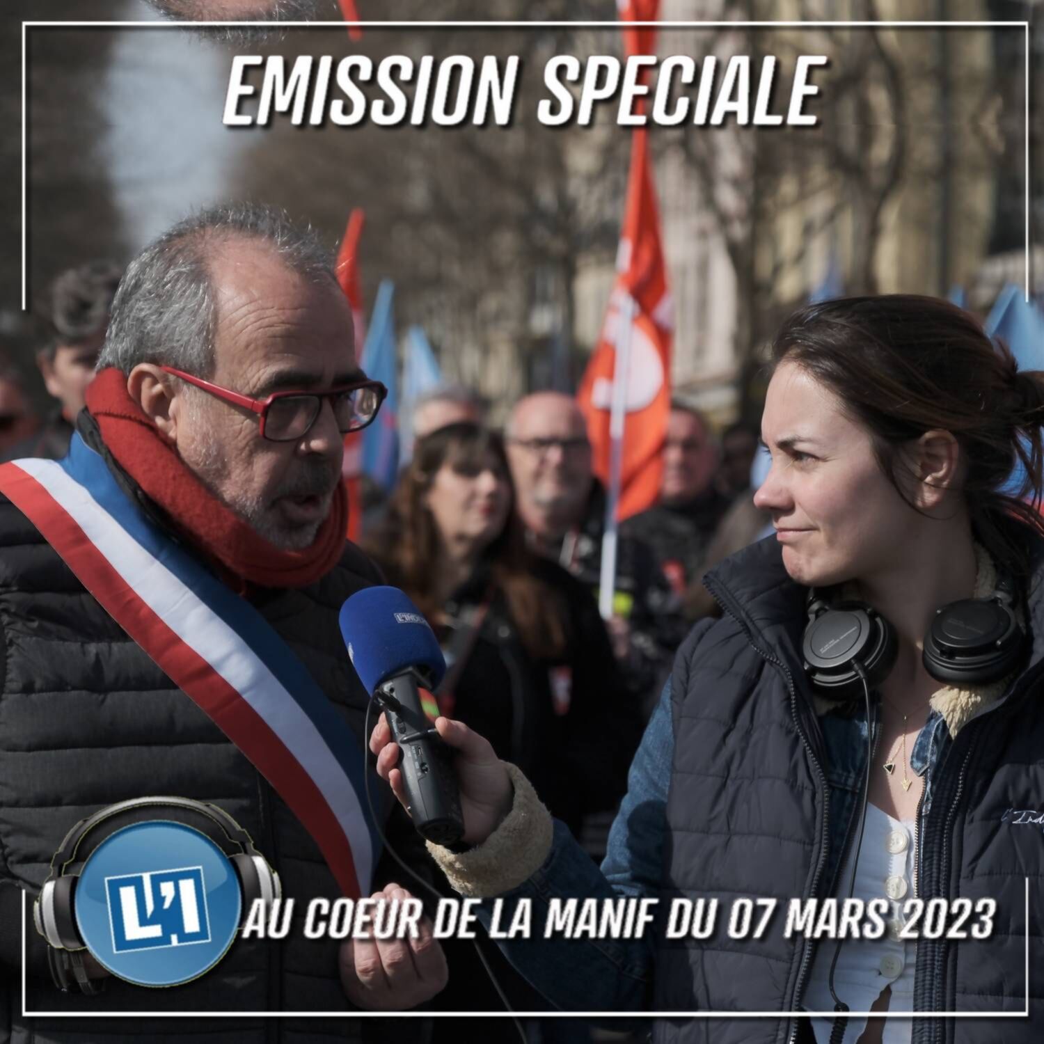 MICRO TROTTOIR AU CŒUR DE LA MANIF' DES RETRAITES