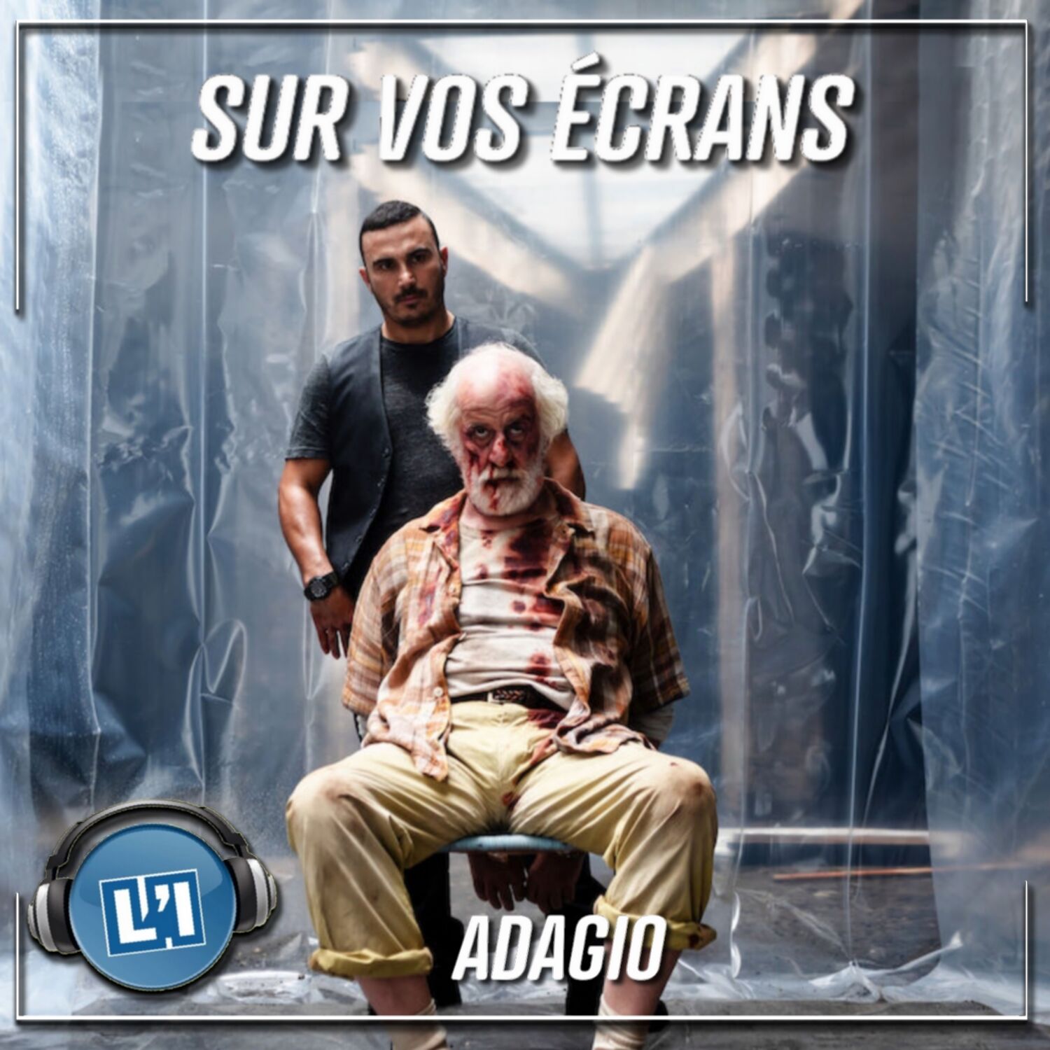 ADAGIO - LE THRILLER À L'ITALIENNE