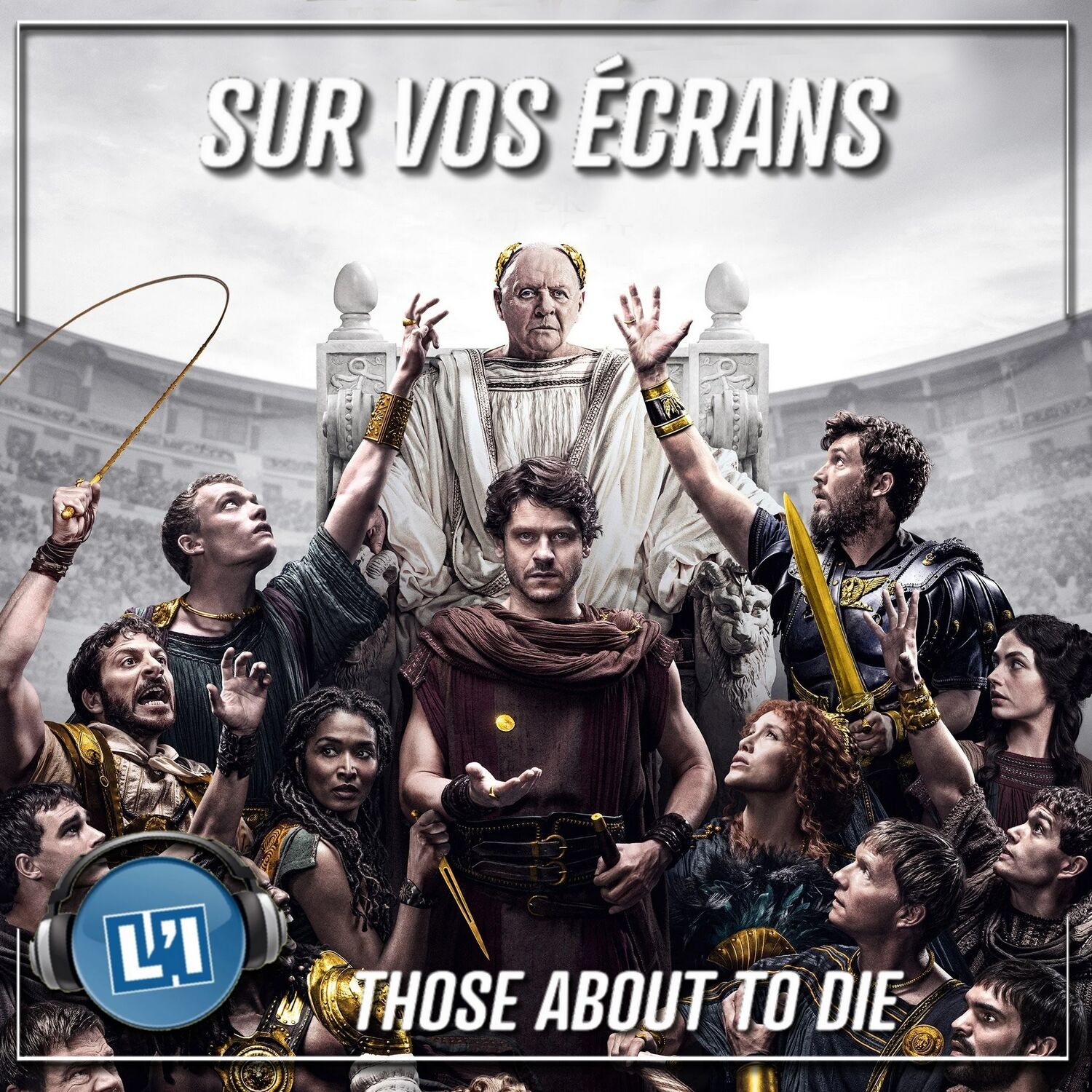 THOSE ABOUT TO DIE - LE PEPLUM BEAU ET VIOLENT COMME ON L'AIME