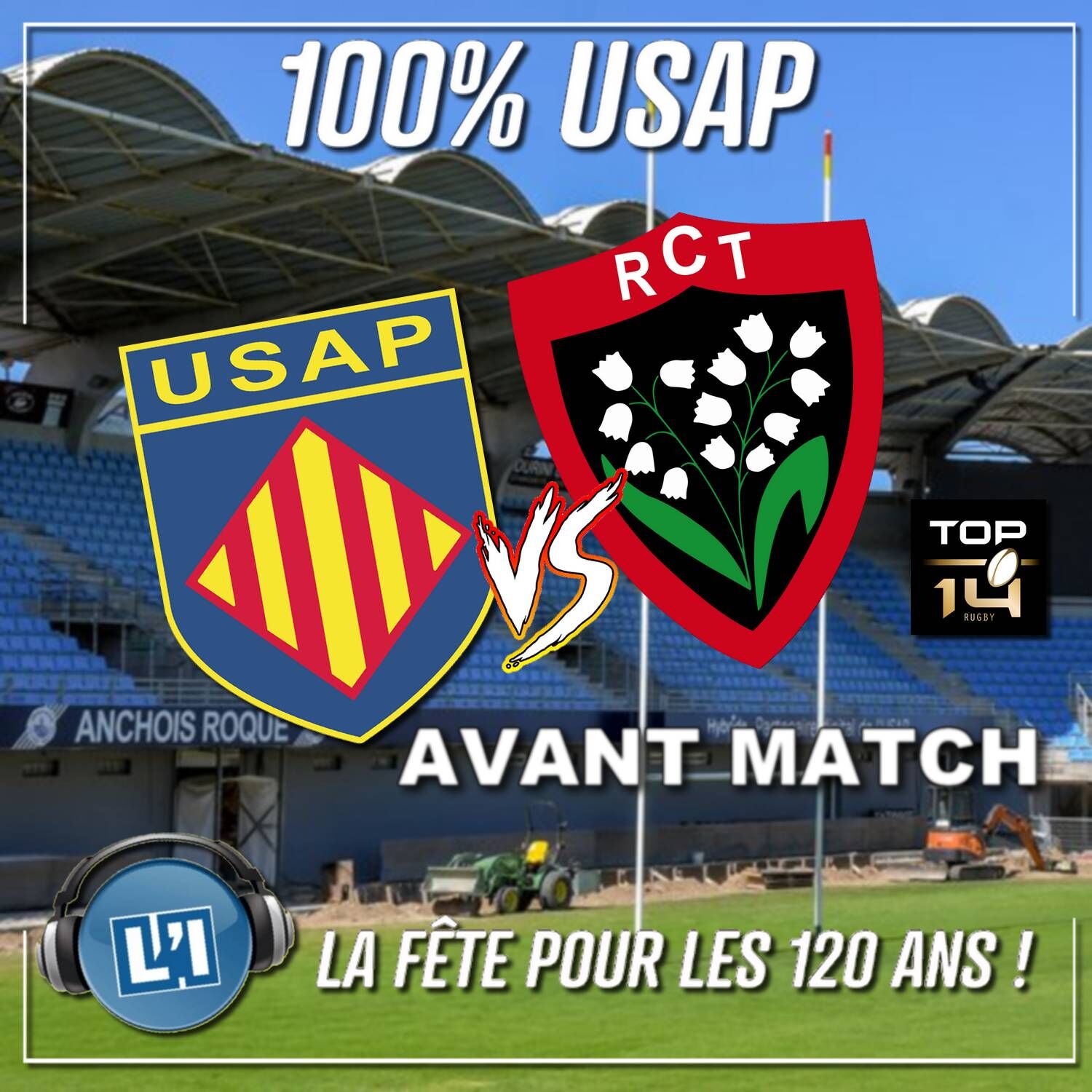 LA FÊTE POUR LES 120 ANS DE L'USAP
