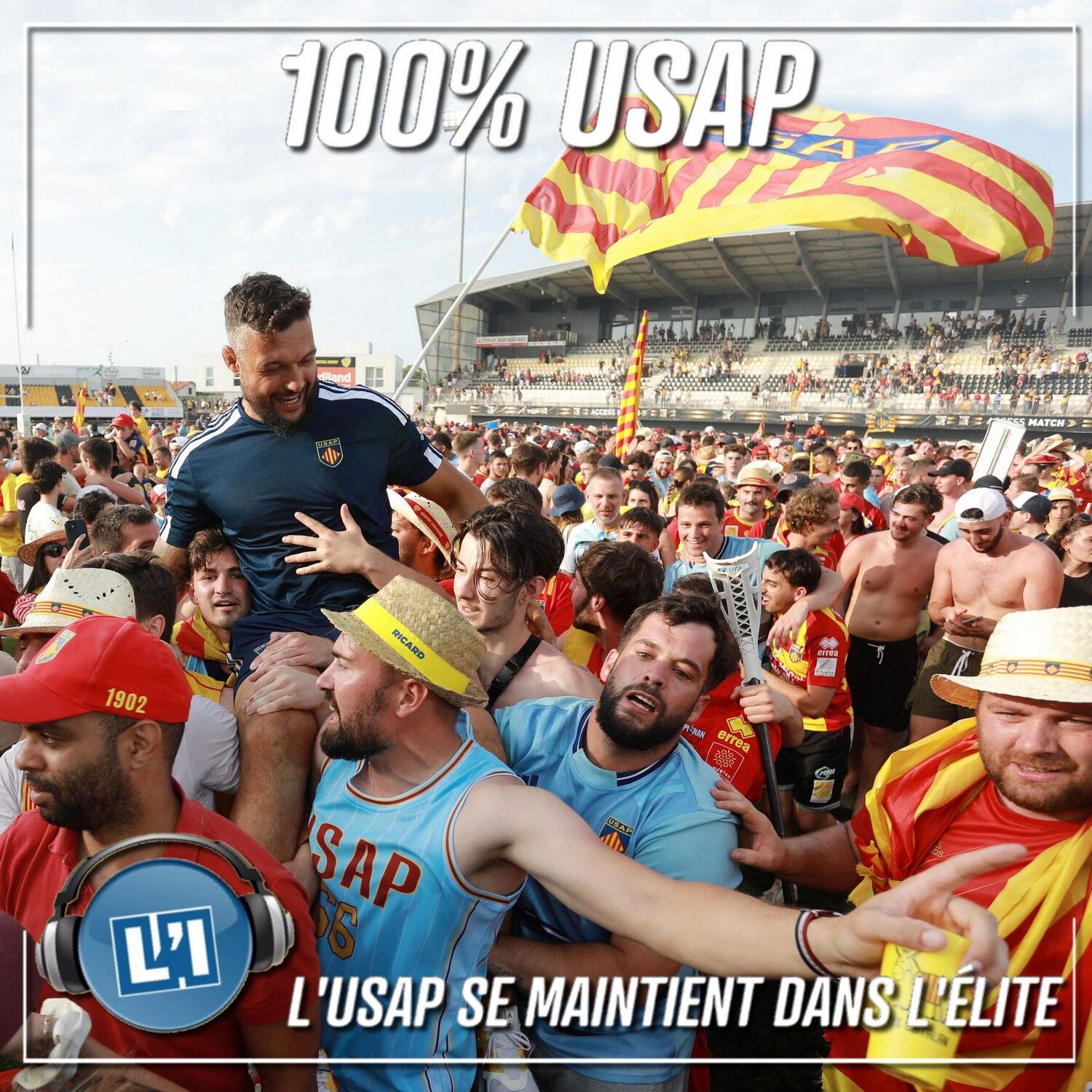 MAINTIEN DANS L'ELITE - 2021/2022 - ACCESS MATCH - MONT DE MARSAN VS USAP