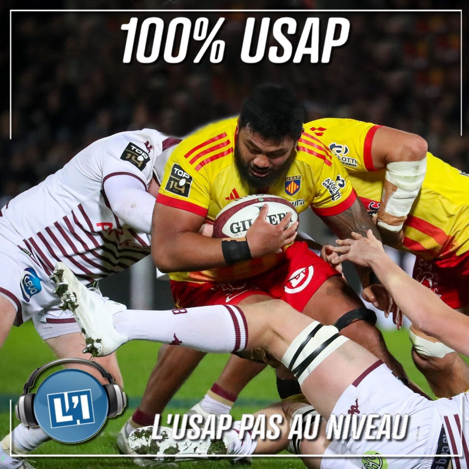 L'USAP PAS AU NIVEAU CONTRE BORDEAUX