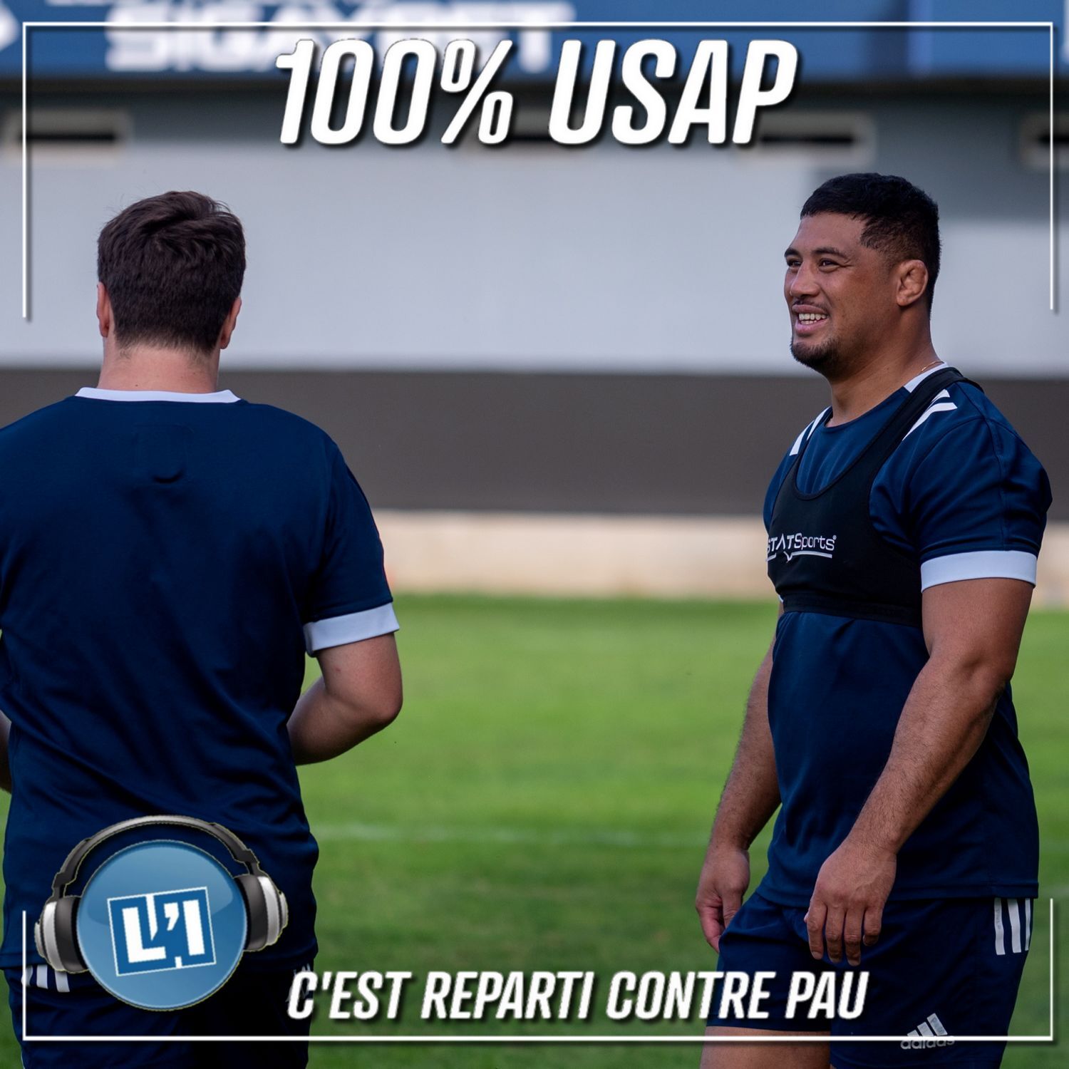 C'EST REPARTI CONTRE PAU