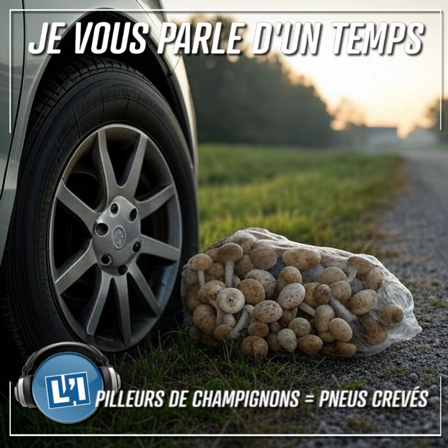 PNEUS CREVÉS POUR LES PILLEURS VENUS DE SUISSE