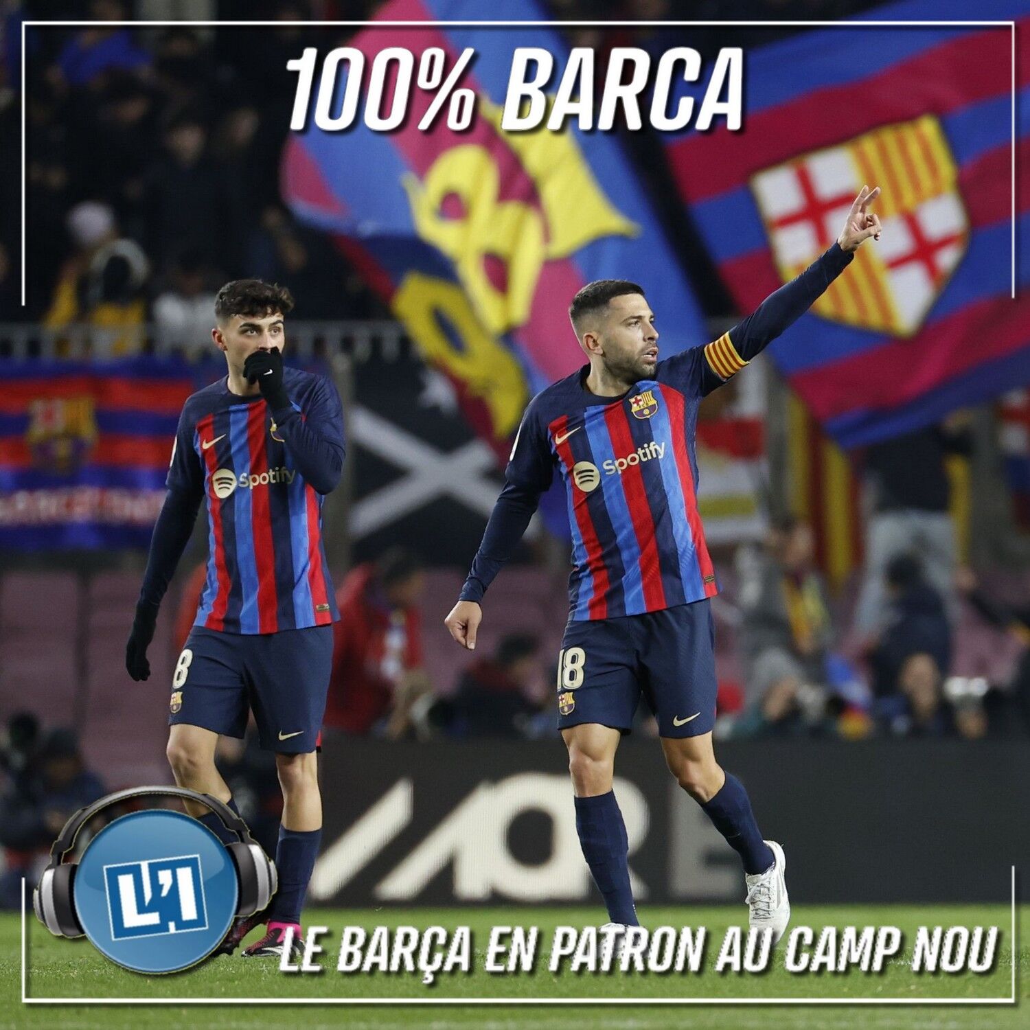 LE BARÇA EN PATRON AU CAMP NOU - FC BARCELONE VS FC SEVILLE - 2022/2023 - J20