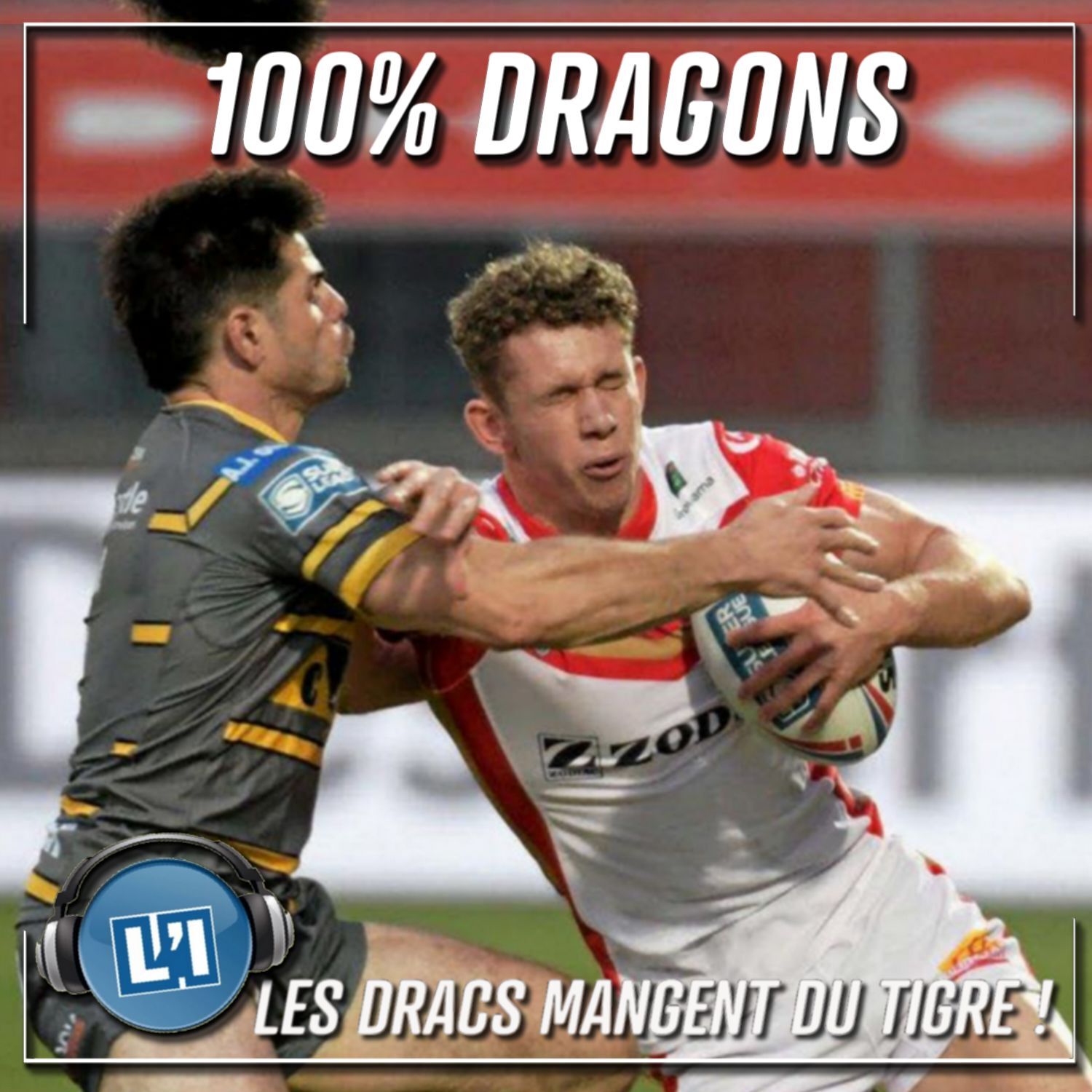 LES DRAGONS MANGENT DU TIGRE !