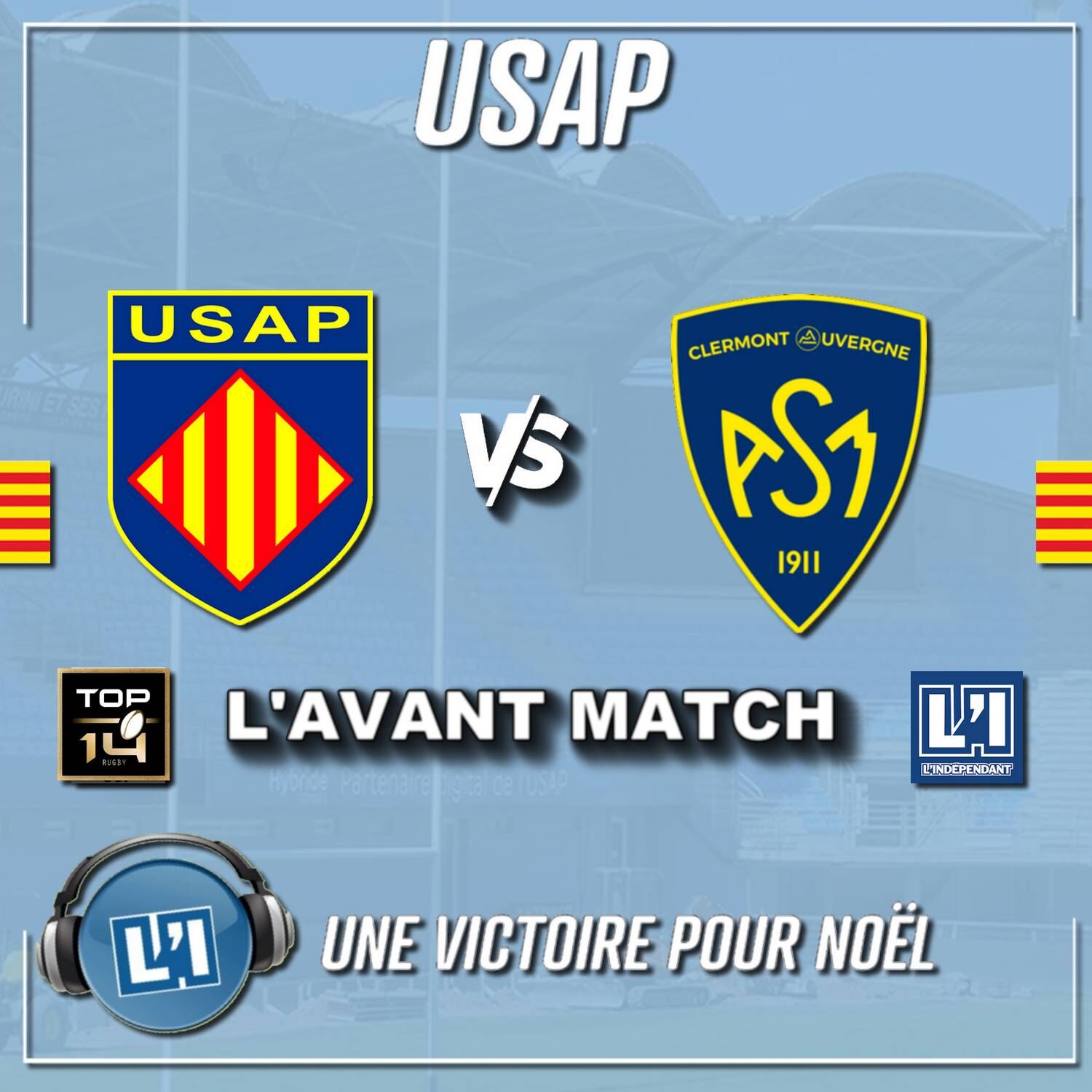 UNE VICTOIRE POUR NOËL - TOP14 2025/2026 - J12 UNE VICTOIRE POUR NOËL - TOP14 2025/2026 - J12