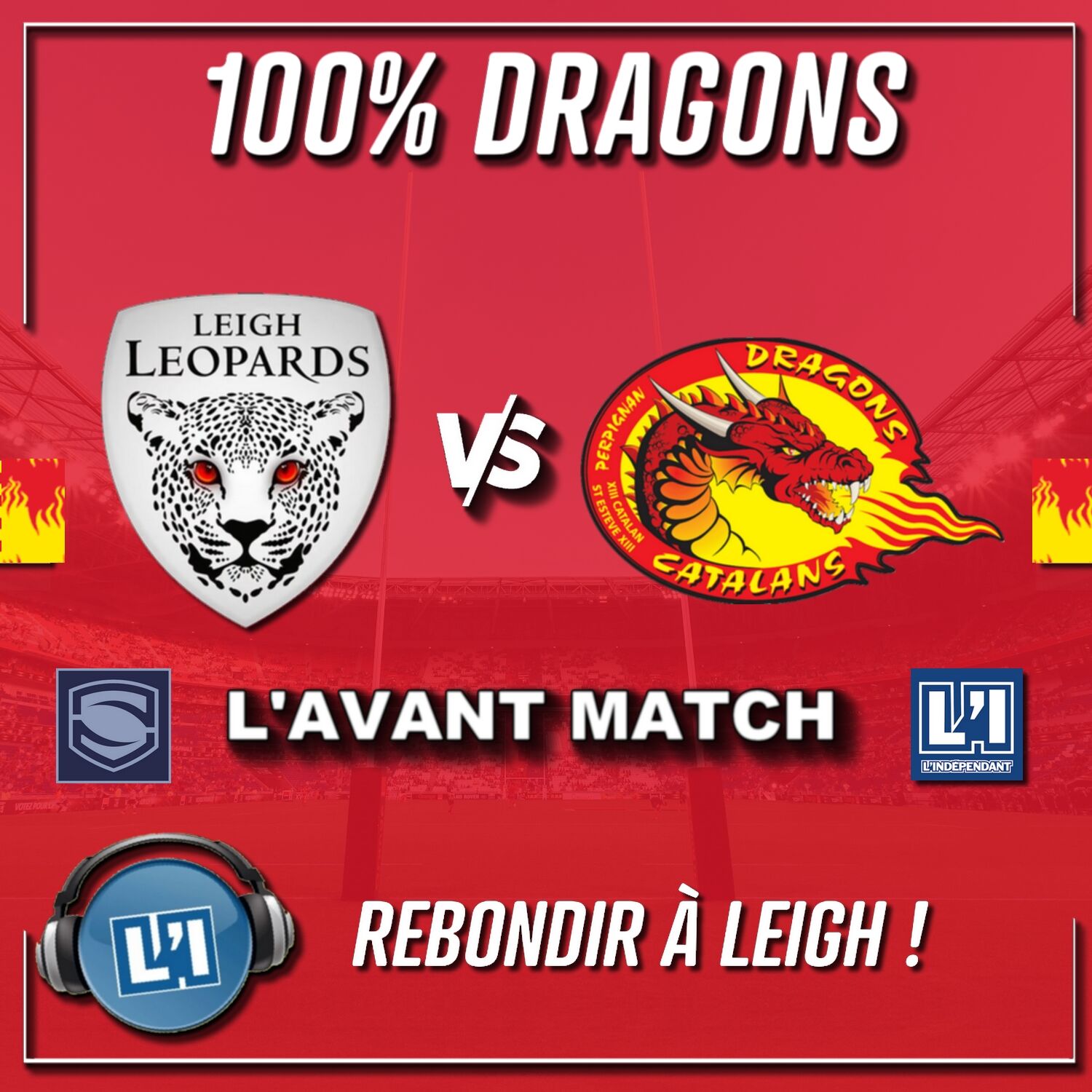 REBONDIR À LEIGH ! - SUPER LEAGUE 2026 ROUND 4