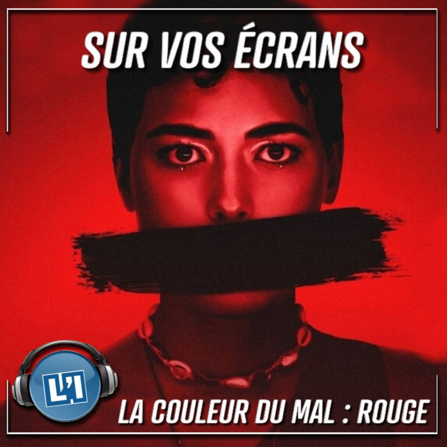 LA COULEUR DU MAL : ROUGE  - UN BON THRILLER NOIR QUI VOIT ROUGE