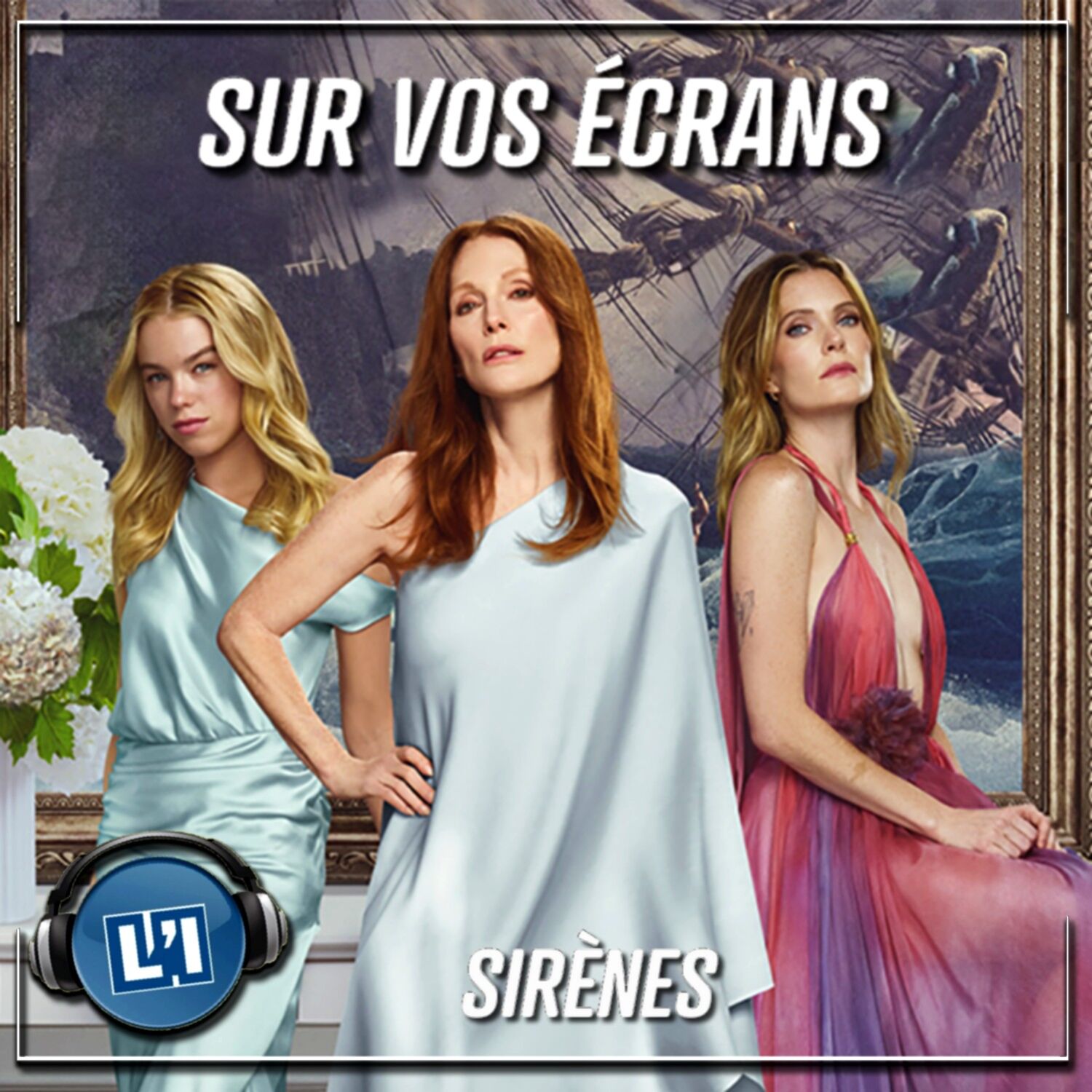 SIRENS - UNE COMÉDIE GRINÇANTE SANS PLUS