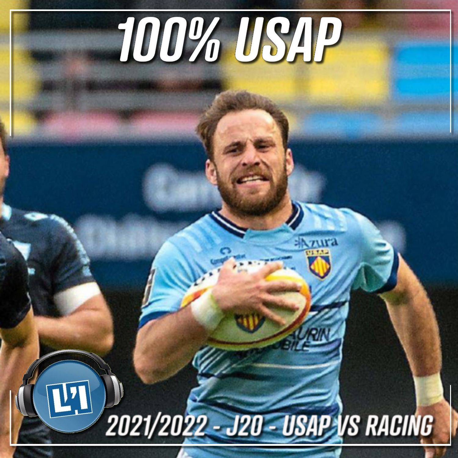 VICTOIRE BONIFIEE - 2021/2022 -J20 - USAP VS RACING