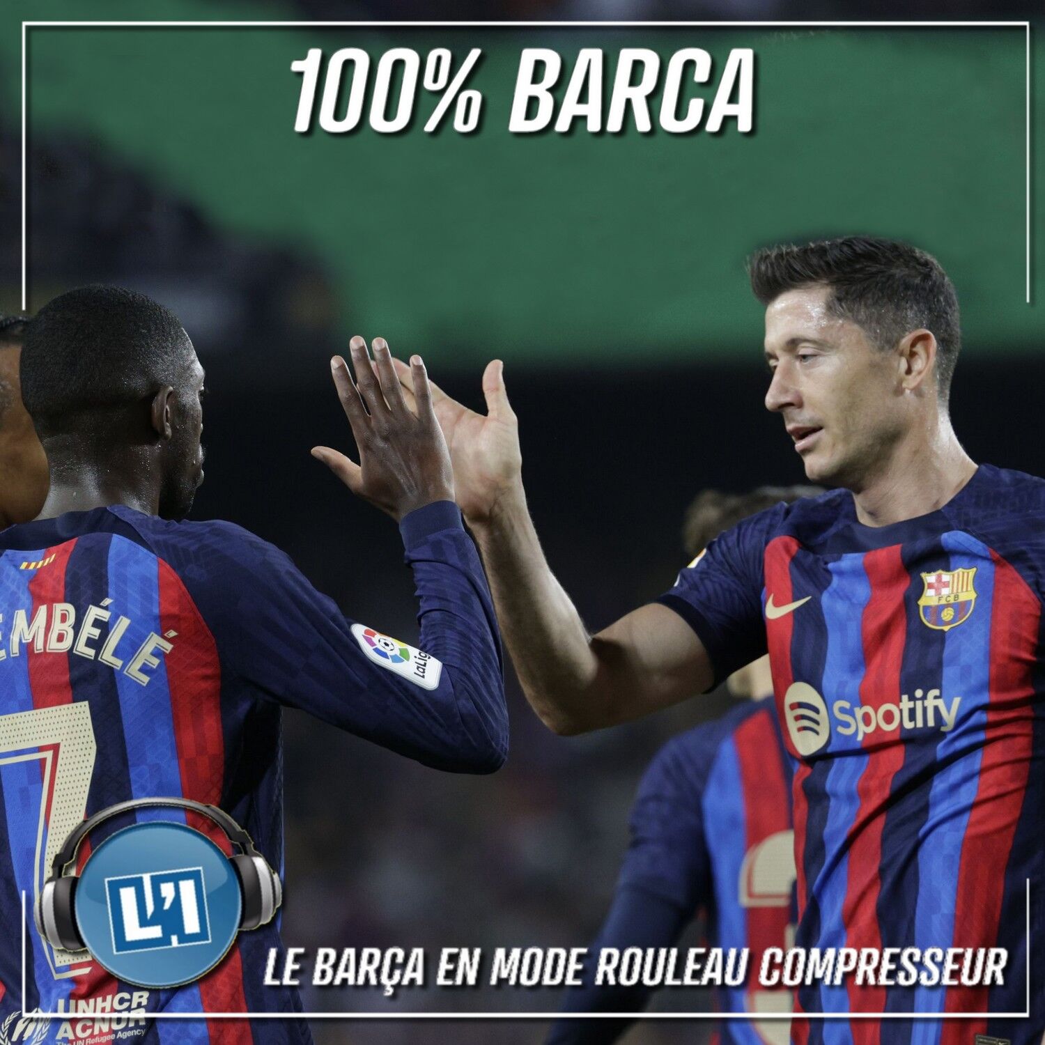 LE BARÇA EN MODE ROULEAU COMPRESSEUR  - FC BARCELONE VS BILBAO   - 2022/2023 - J11
