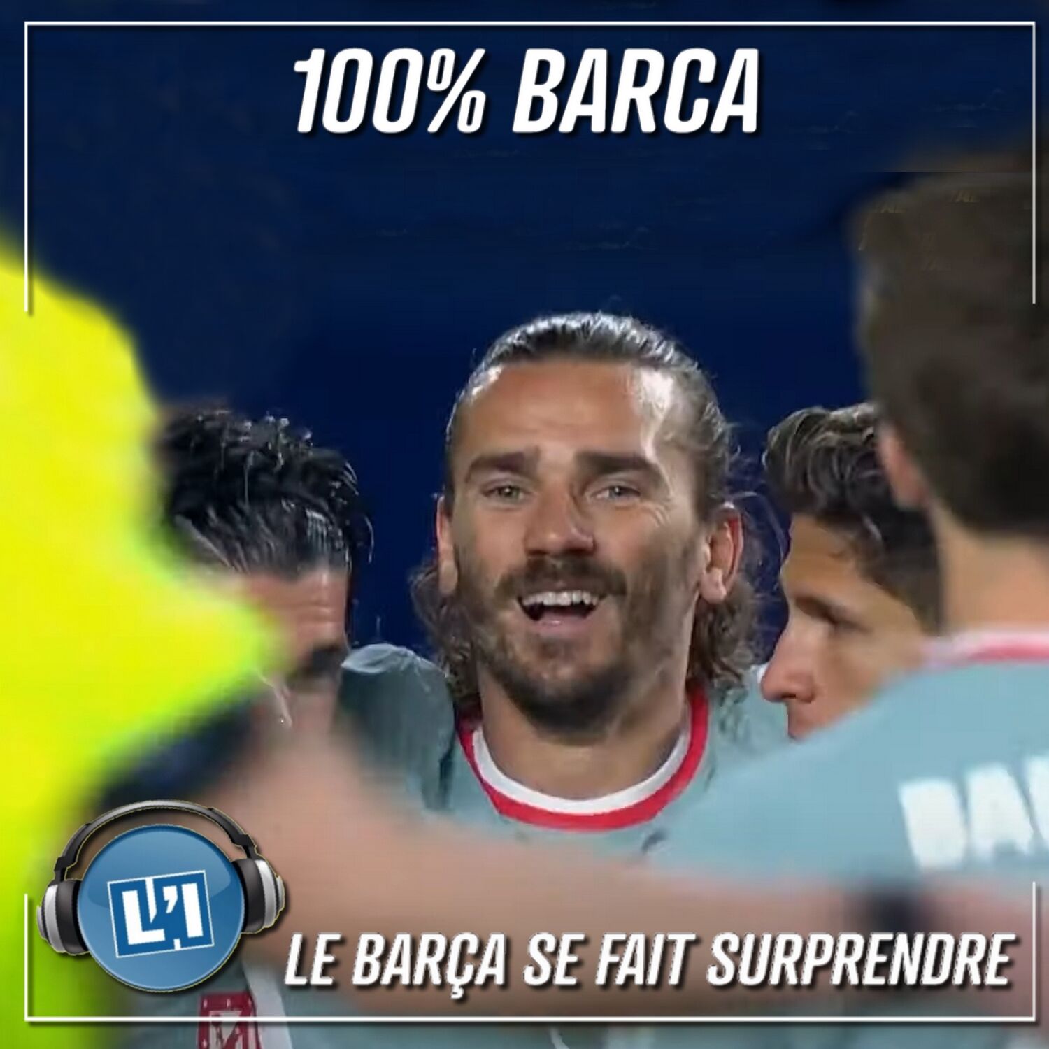 LE BARÇA SE FAIT SURPRENDRE  -  FC BARCELONE VS ATLÉTICO MADRID - 1/2 DE FINALE ALLER DE LA COUPE DU ROI