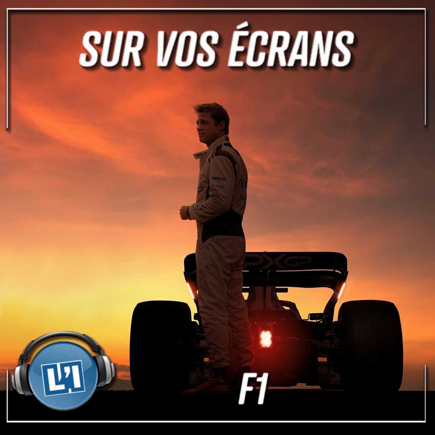 F1  - ENFIN UN BON FILM D'ACTION À L'ANCIENNE