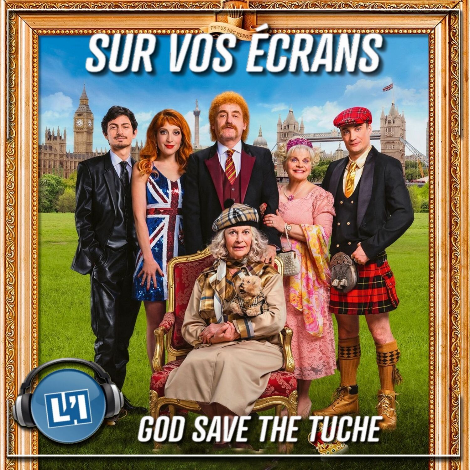 GOD SAVE THE TUCHE   -  ON TUCHE LE FOND