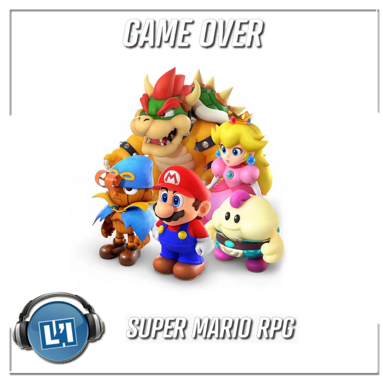 SUPER MARIO RPG, MES IMPRESSIONS