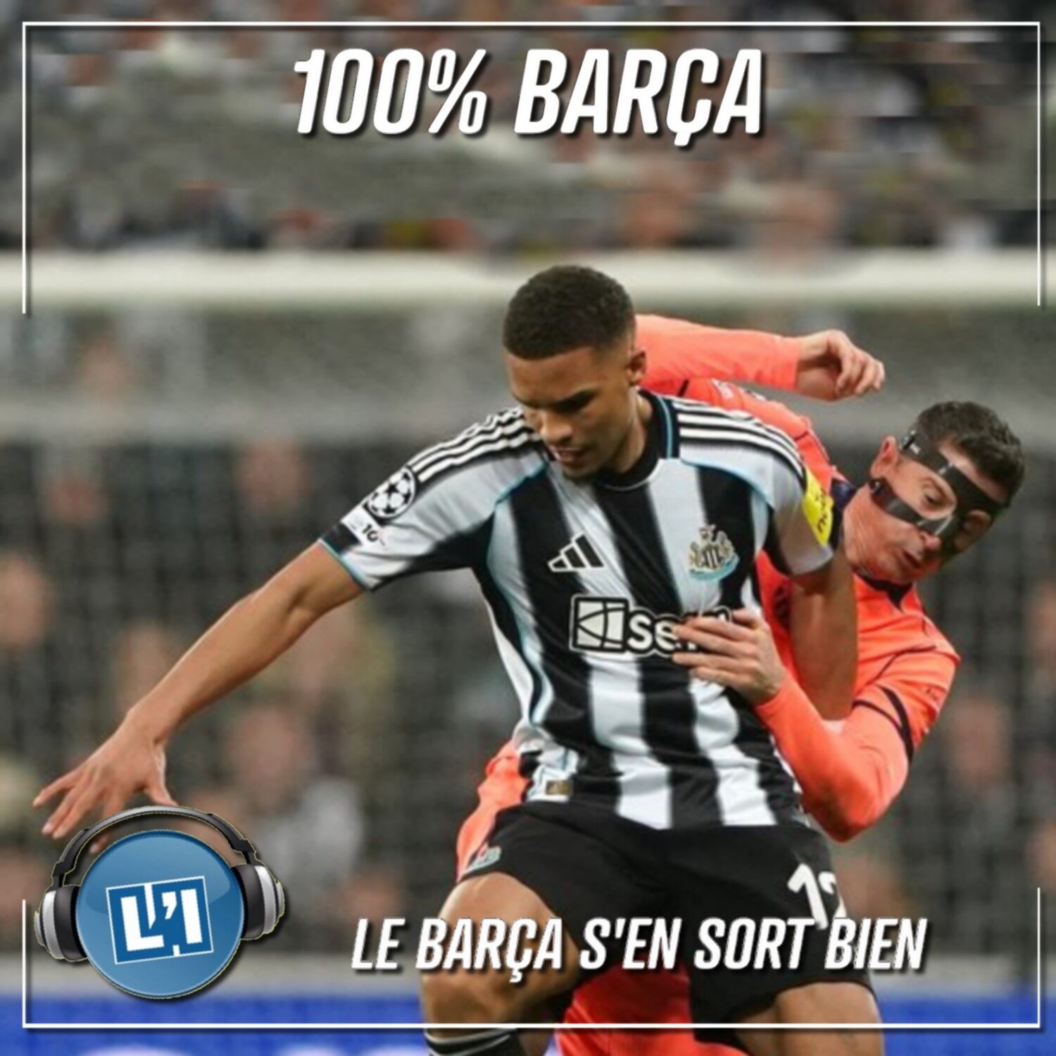 LE BARÇA S'EN SORT BIEN  - 1/8 DE FINALE ALLER - LIGUE DES CHAMPIONS