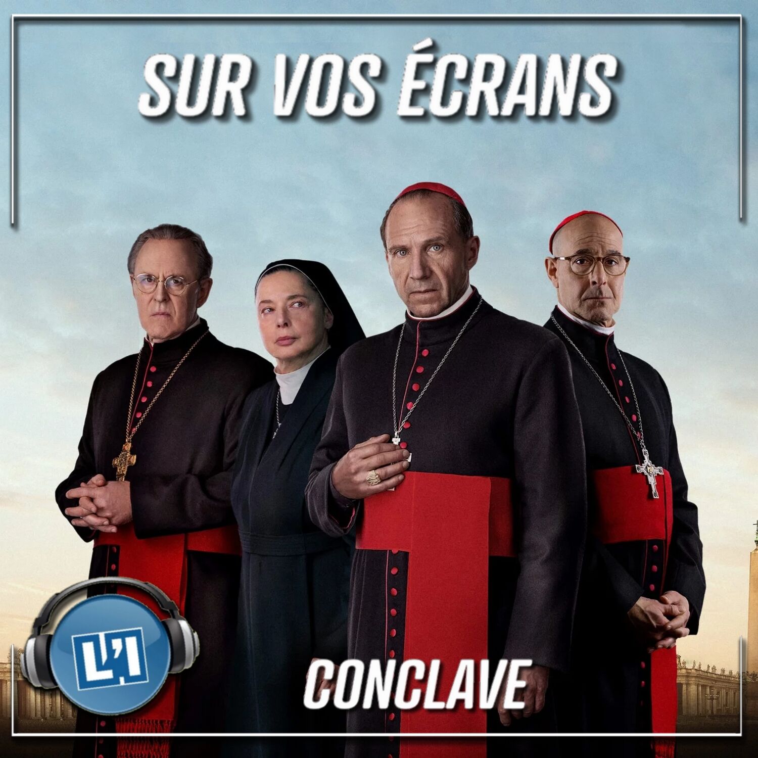 CONCLAVE  - PAS FACILE D'ÉLIRE UN NOUVEAU PAPE