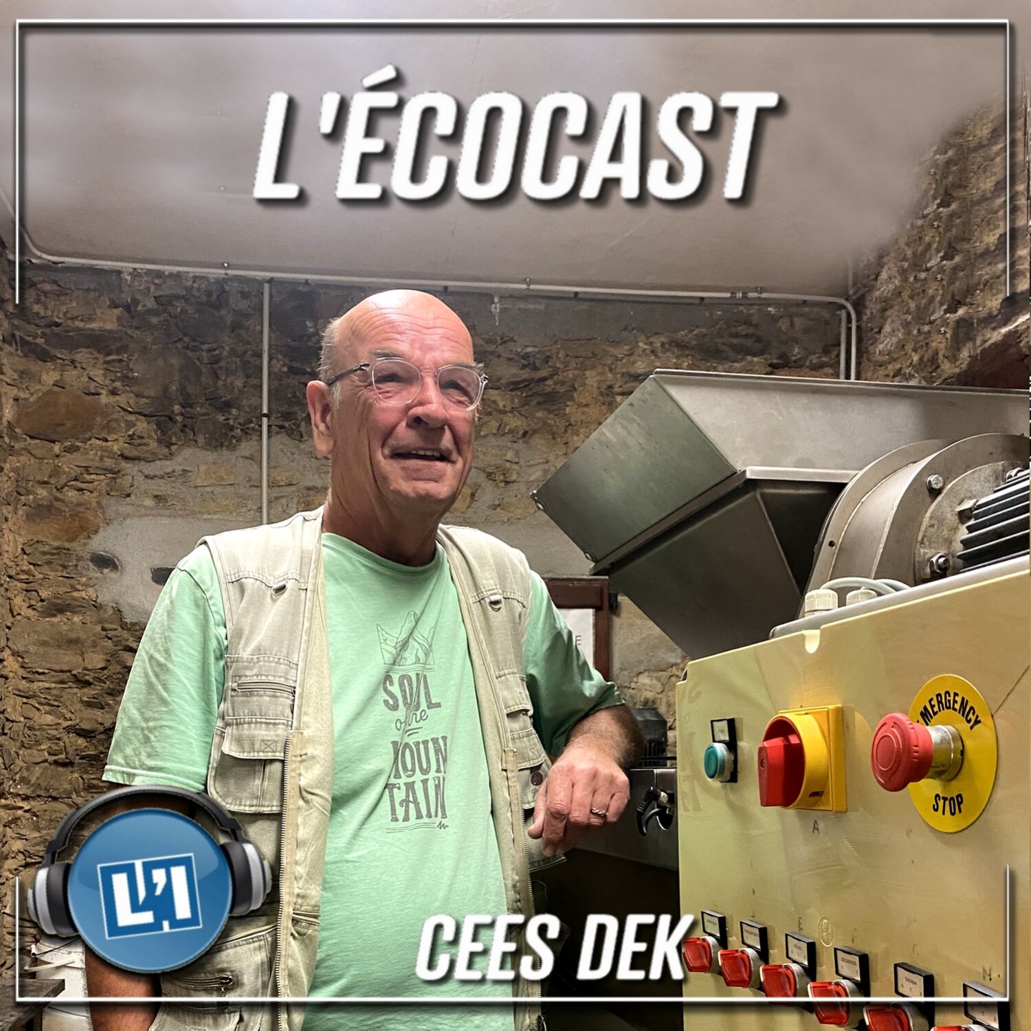 CEES DEK - PRÉSIDENT DE LA CONFRÉRIE DES OLIVIERS DE BANYULS-SUR-MER
