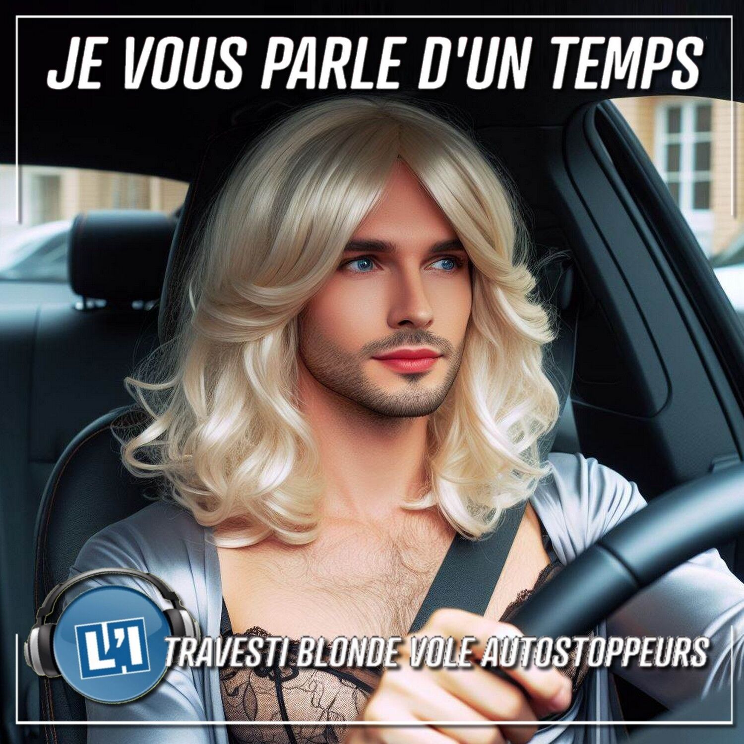 LE TRAVESTI BLONDE QUI VOLAIT SES AUTOSTOPPEURS A ÉTÉ ARRÊTÉ §