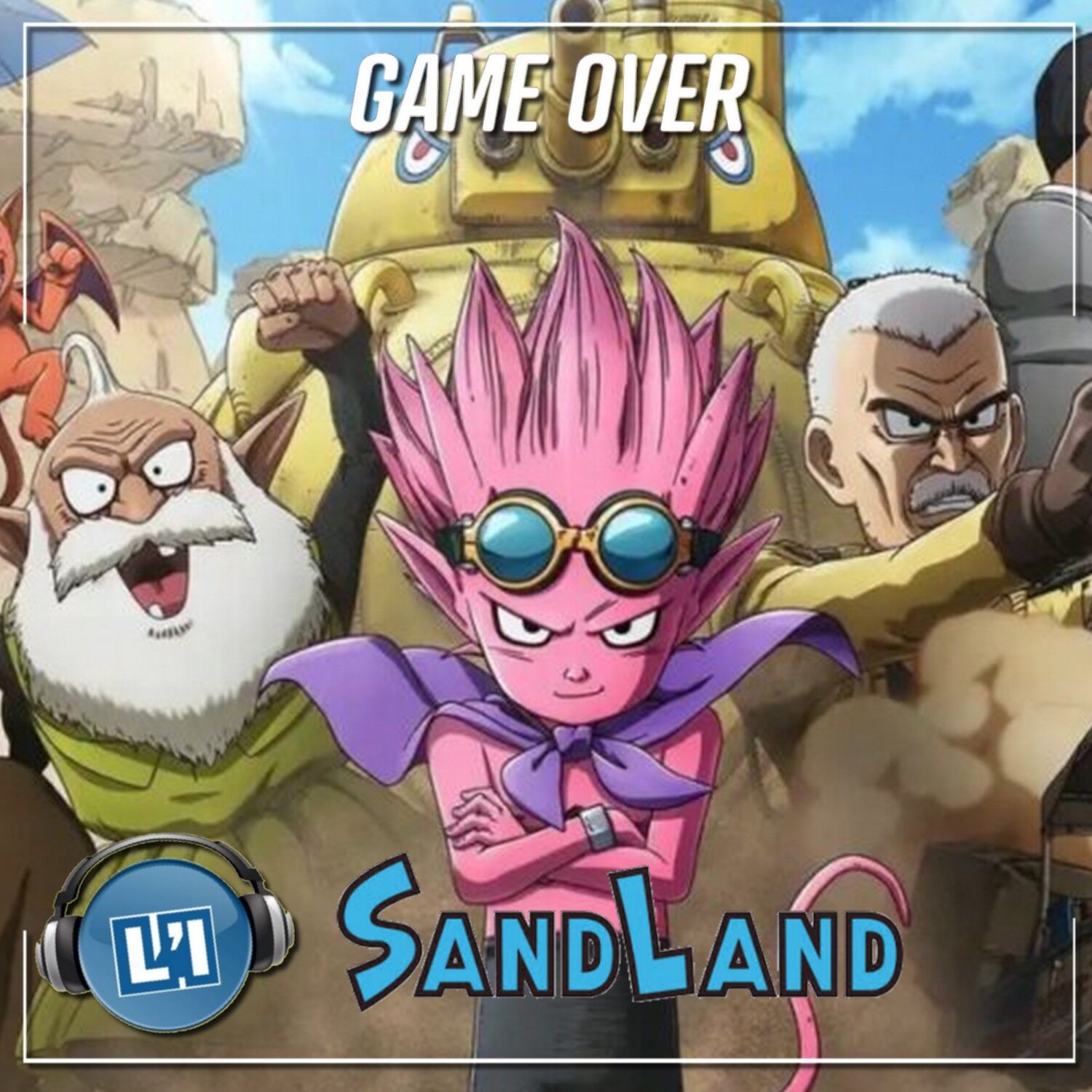 SANDLAND, LA PREVIEW