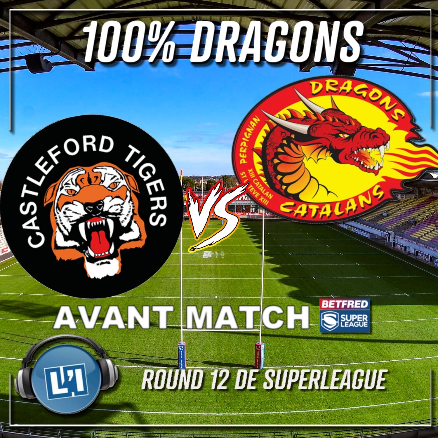 AVANT MATCH TIGERS VS DRAGONS