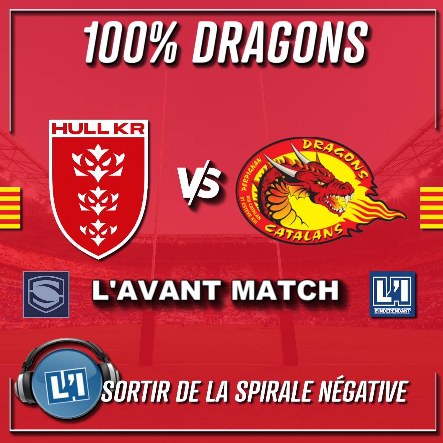 LES DRAGONS DOIVENT SE SORTIR DE LA SPIRALE DE LA DÉFAITE - BETFRED SUPERLEAGUE 2025 J14