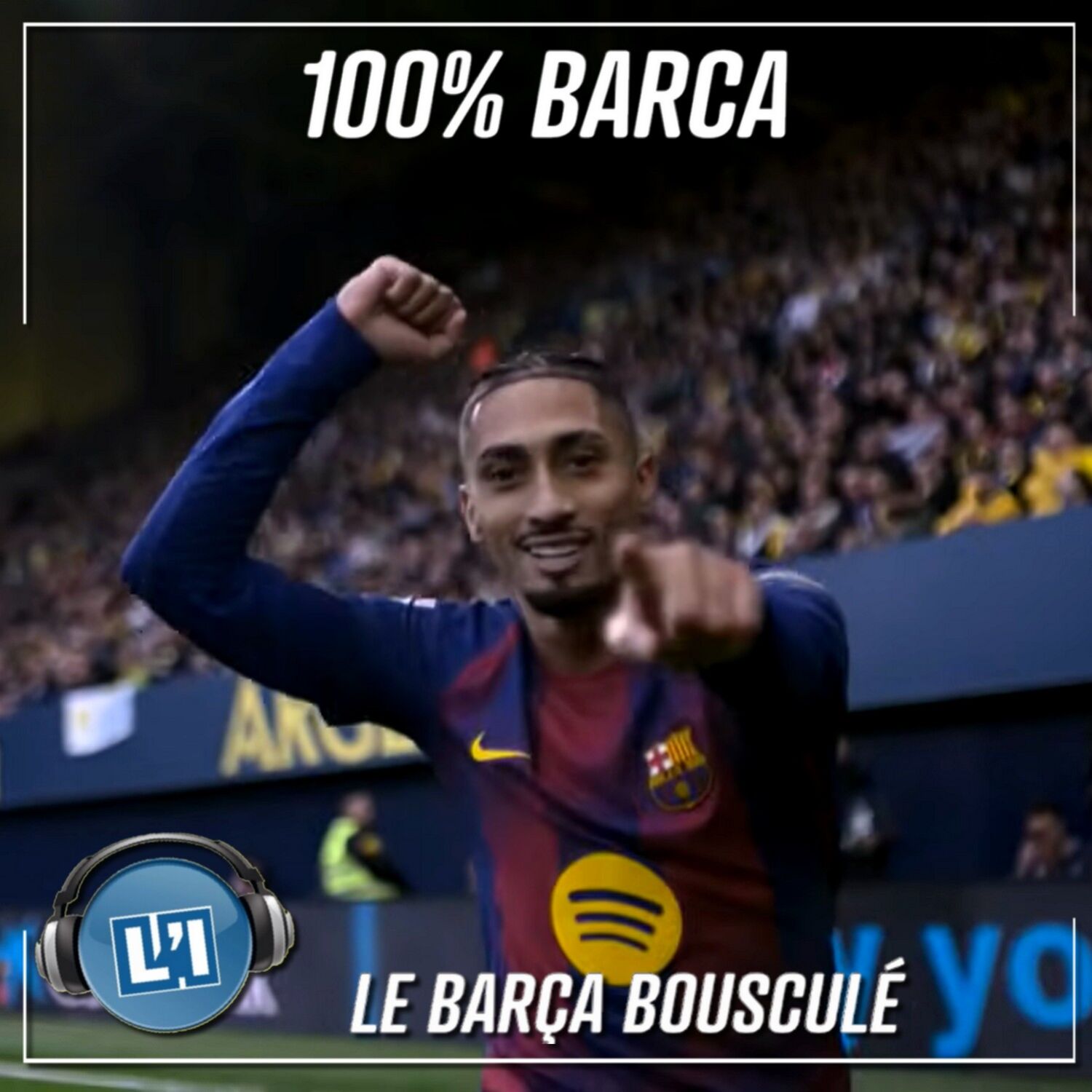 LE BARÇA BOUSCULÉ  CONTRE VILLARREAL - LIGA 2025/2026 - J17