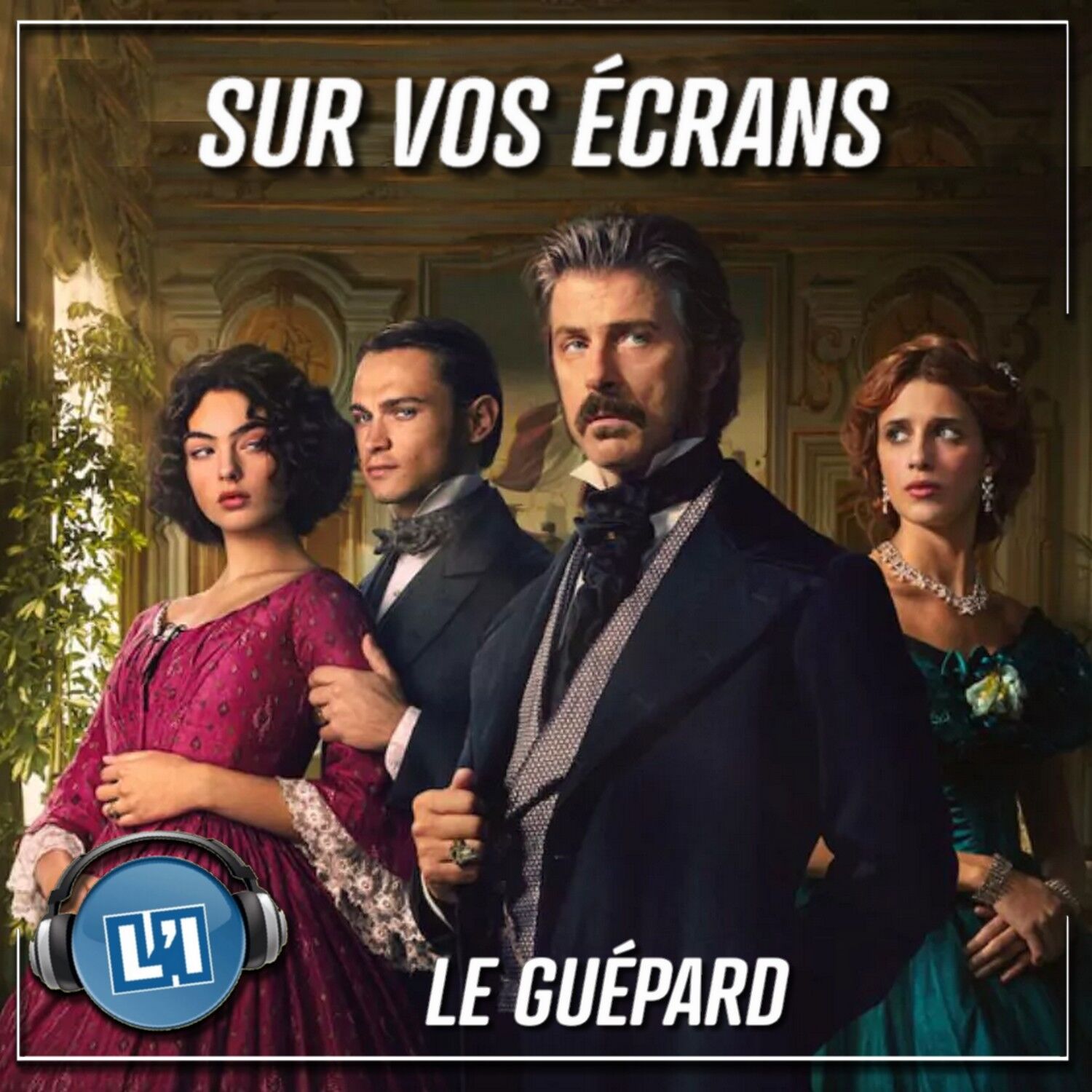 LE GUÉPARD  - LA SÉRIE PREMIUM DE NETFLIX