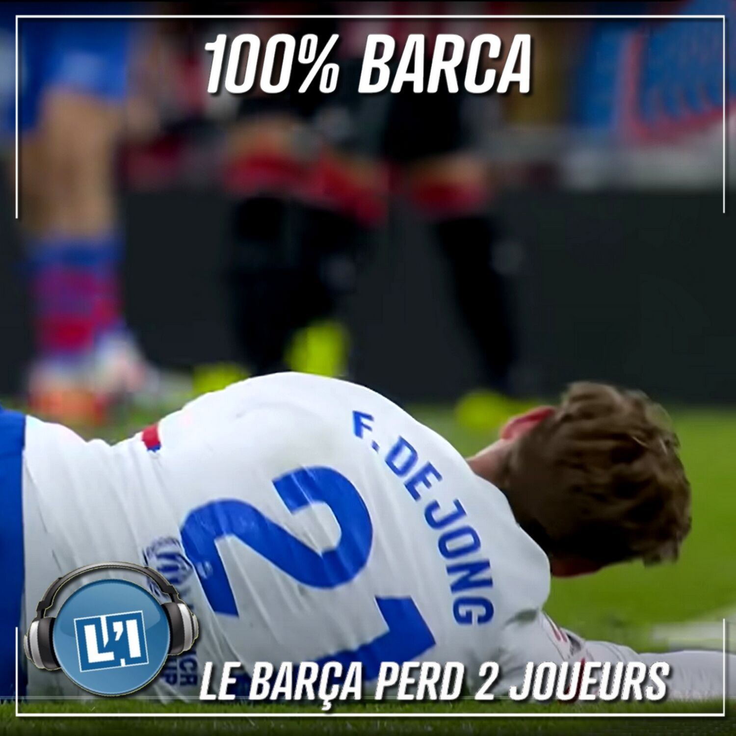 LE BARÇA PERD 2 JOUEURS   - ATHLETIC BILBAO VS FC BARCELONE - LIGA 2023/2024 - J27