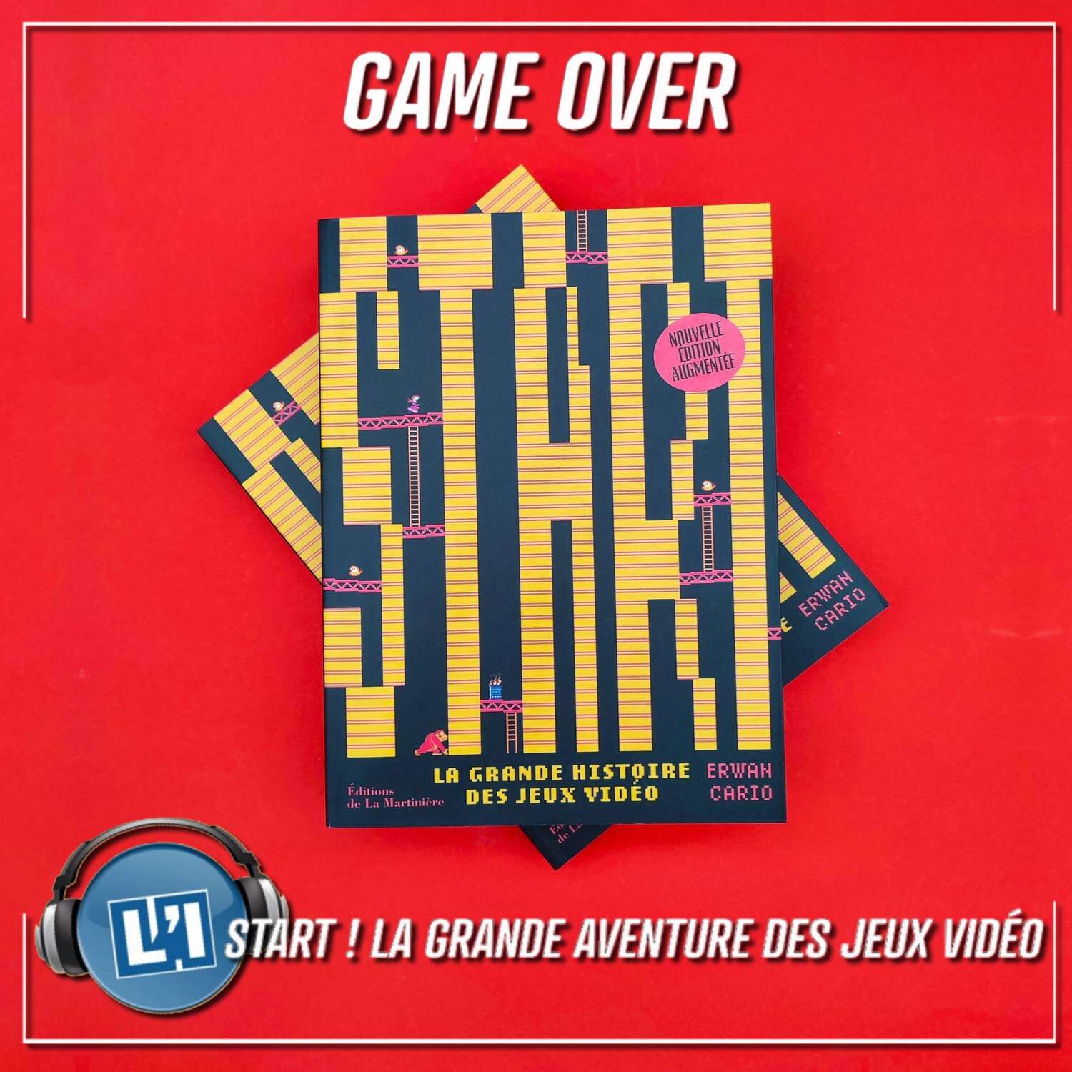 START ! LA GRANDE HISTOIRE DU JEUX VIDÉO (ÉDITION AUGMENTÉE), LA CHRONIQUE