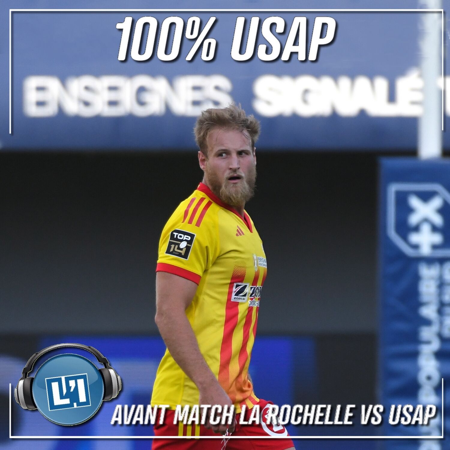 AVANT MATCH - LA ROCHELLE VS USAP