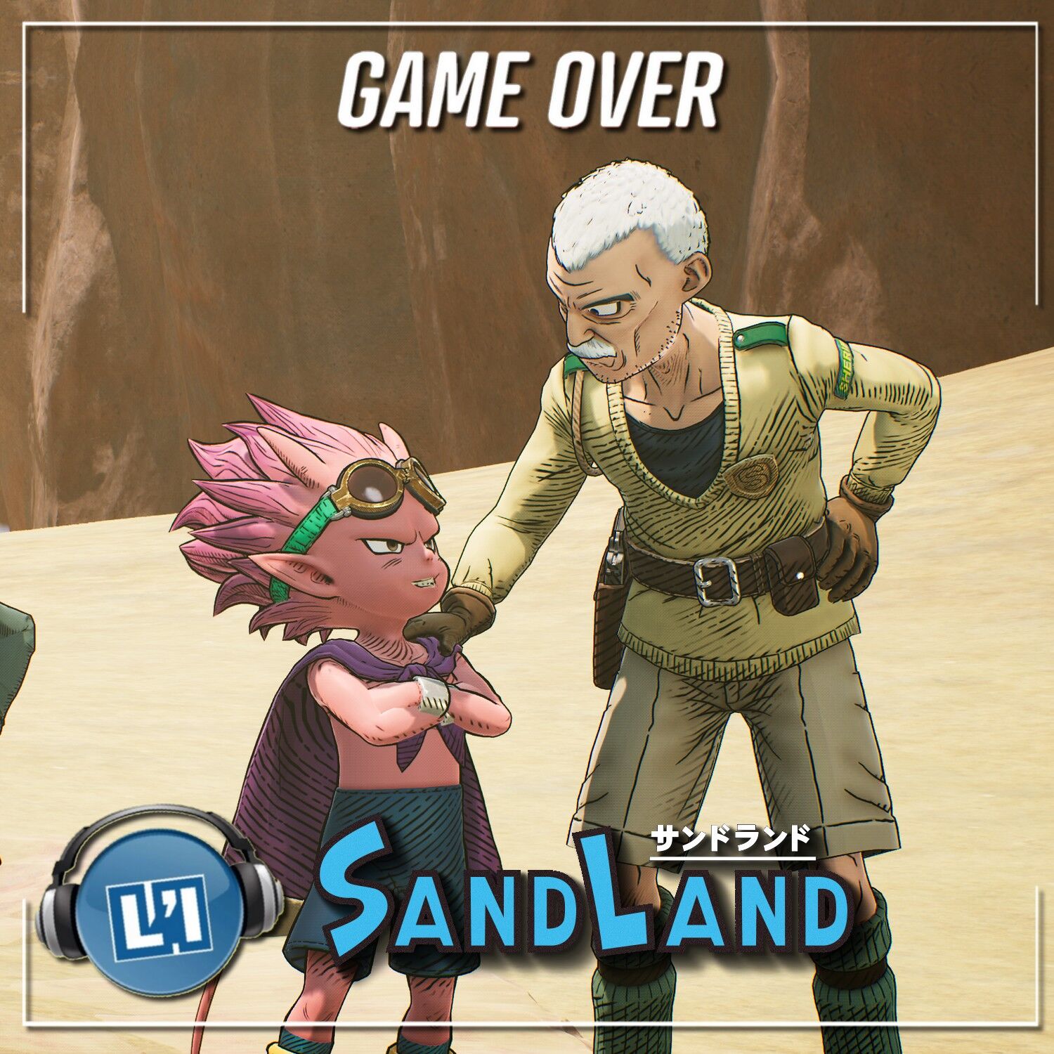 SANDLAND, LE TEST