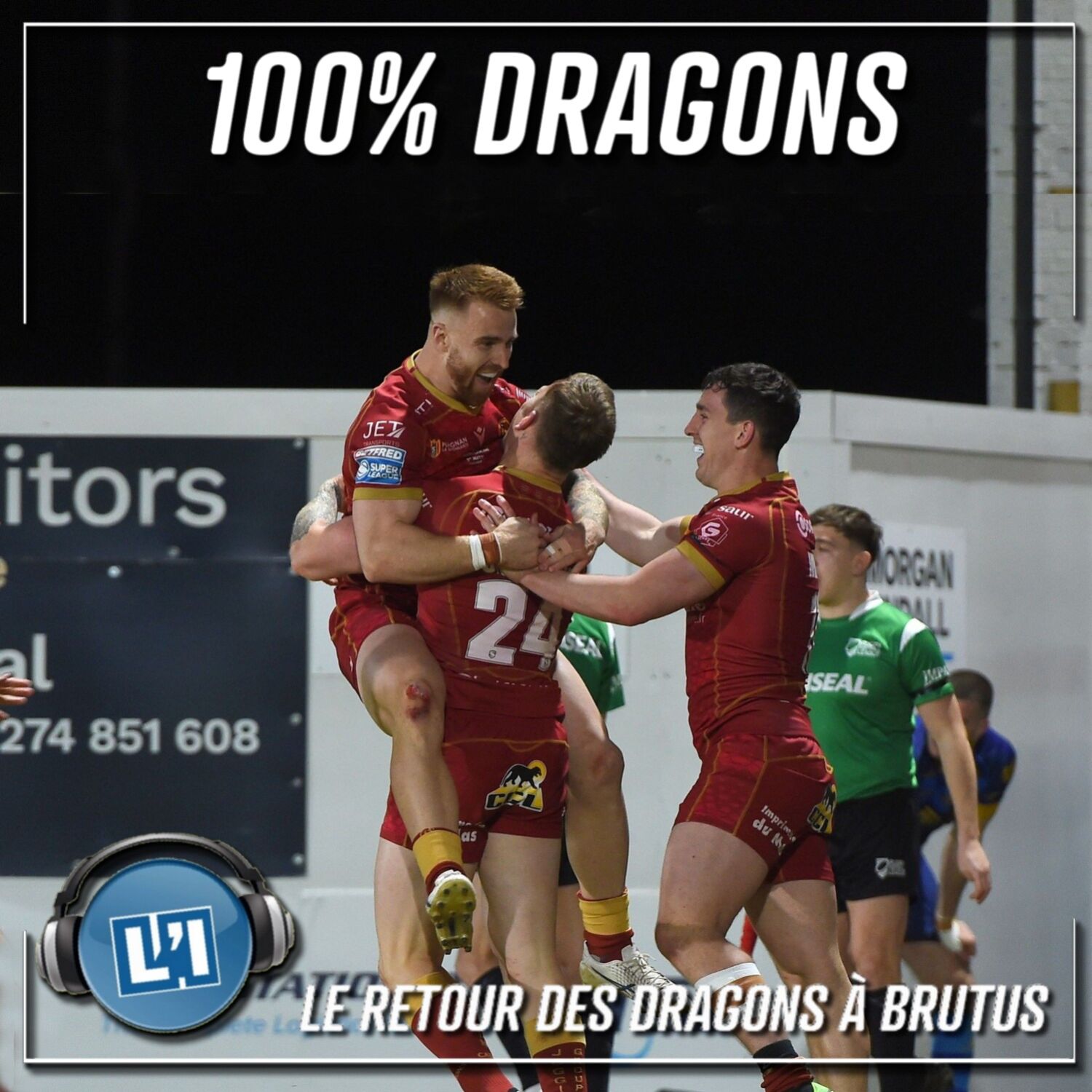 LE RETOUR DES DRAGONS À BRUTUS - AVANT-MATCH DRAGONS VS LEIGH - 2ÈME JOURNÉE BETFRED SUPERLEAGUE 2023