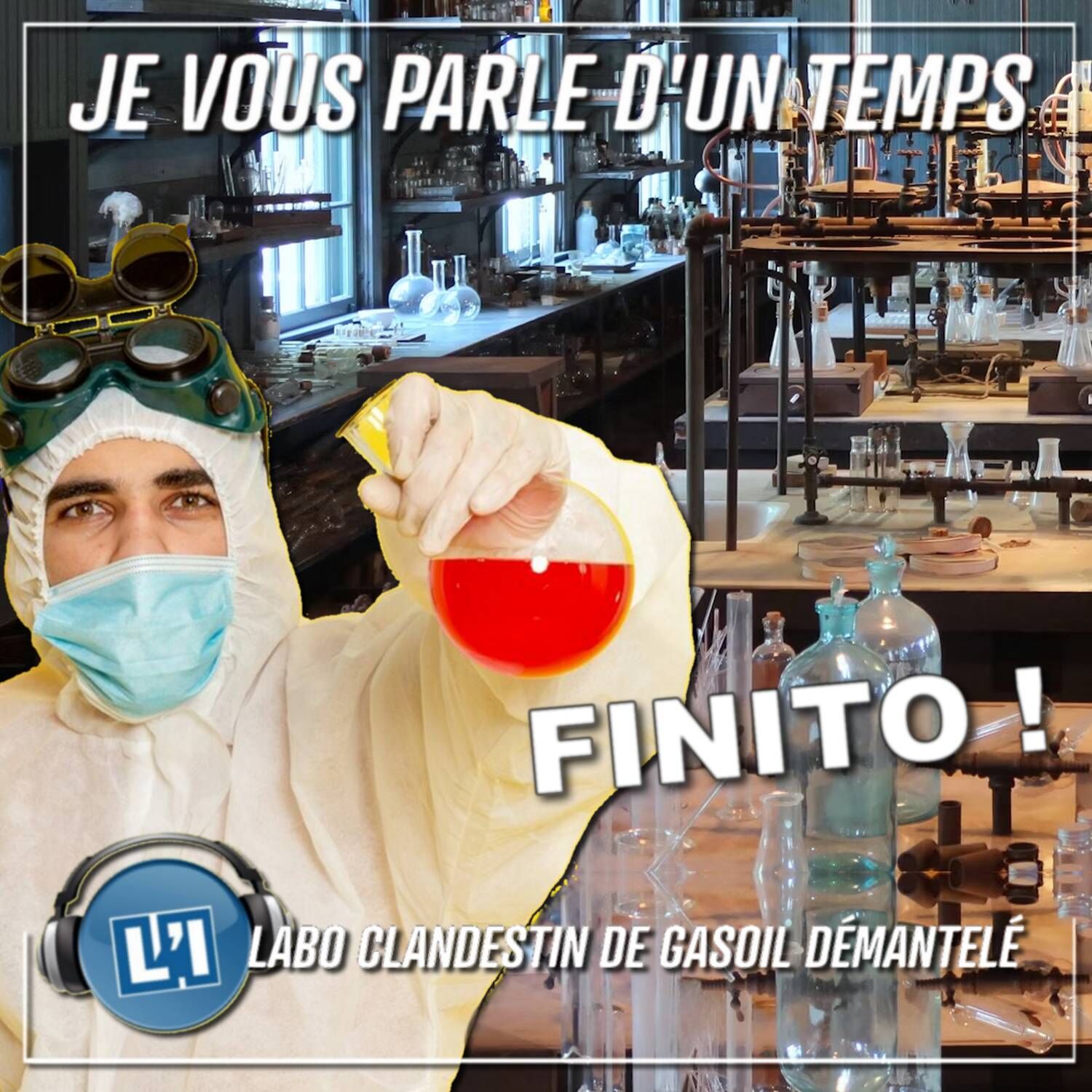 UN LABO CLANDESTIN DE GASOIL DÉMANTELÉ