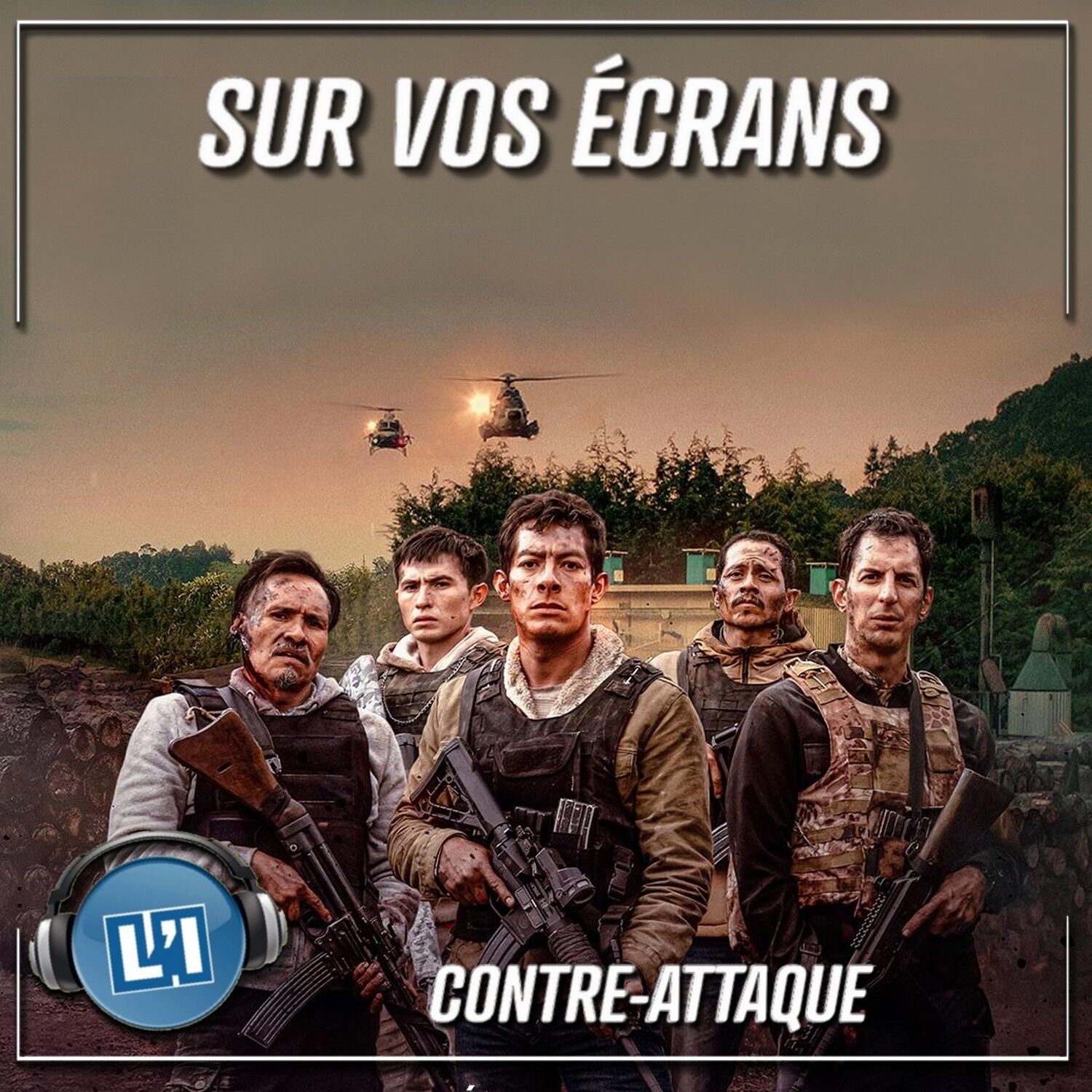 CONTRE ATTAQUE - L'EXCELLENT FILM D'ACTION VENU DU MEXIQUE