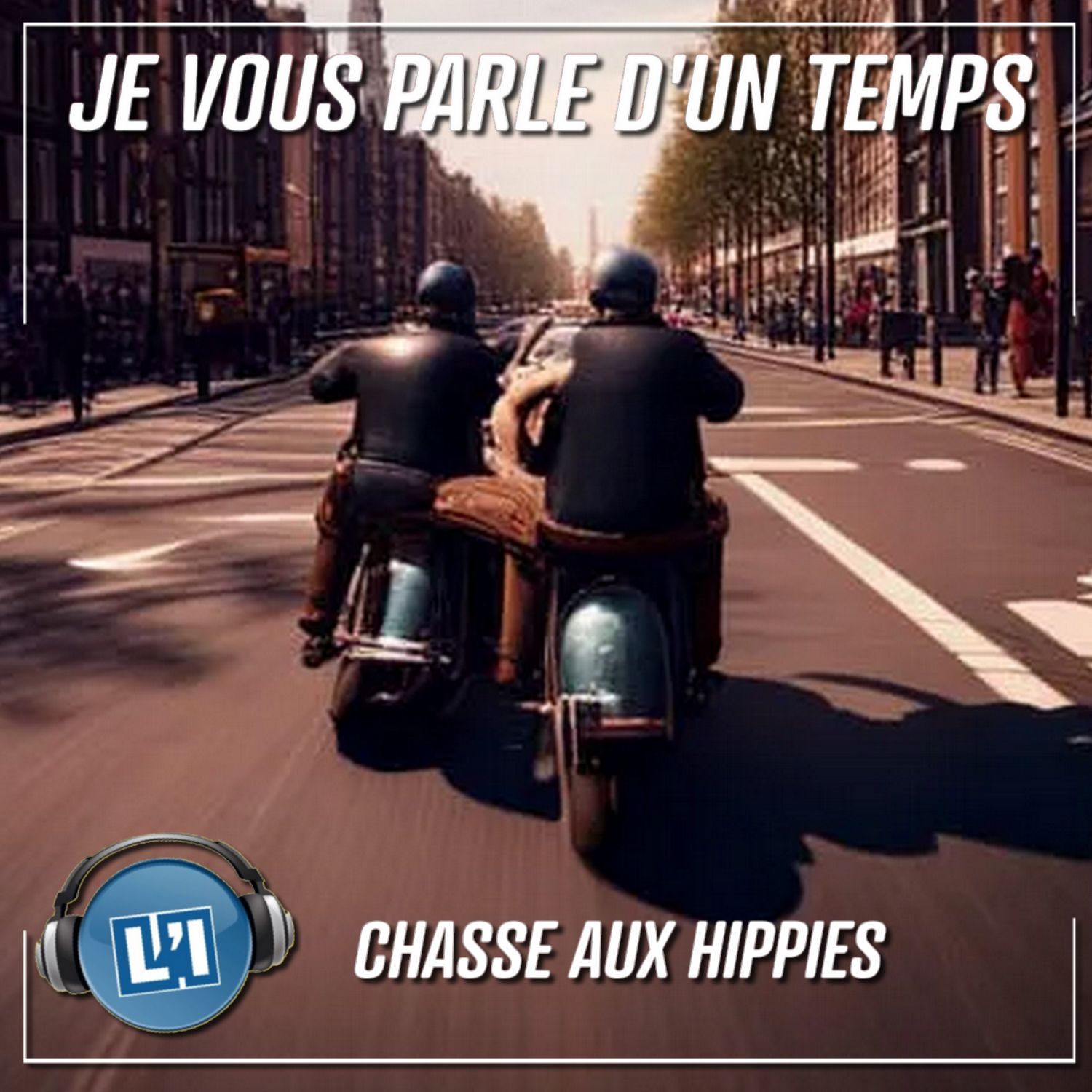 LA POLICE D'AMSTERDAM PREND EN CHASSE LES HIPPIES ARMÉS !