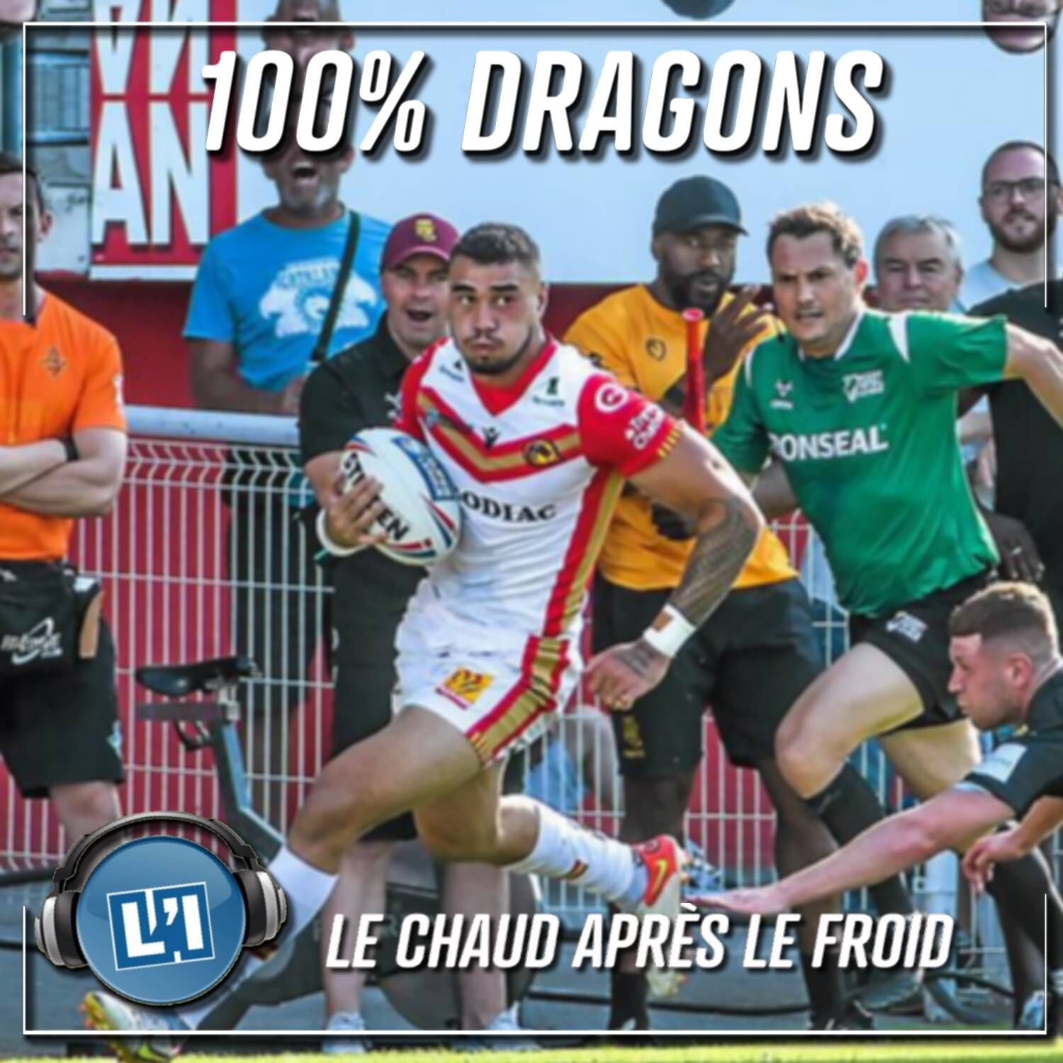 LES DRAGONS SOUFFLENT LE CHAUD ET LE FROID