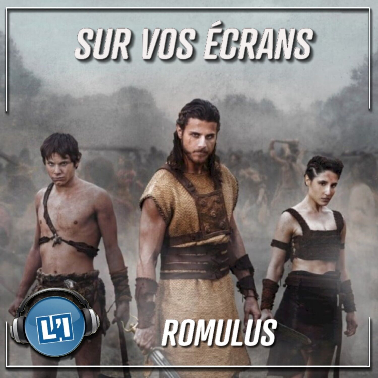ROMULUS, LA SÉRIE ITALIENNE SUR LA FONDATION DE ROME