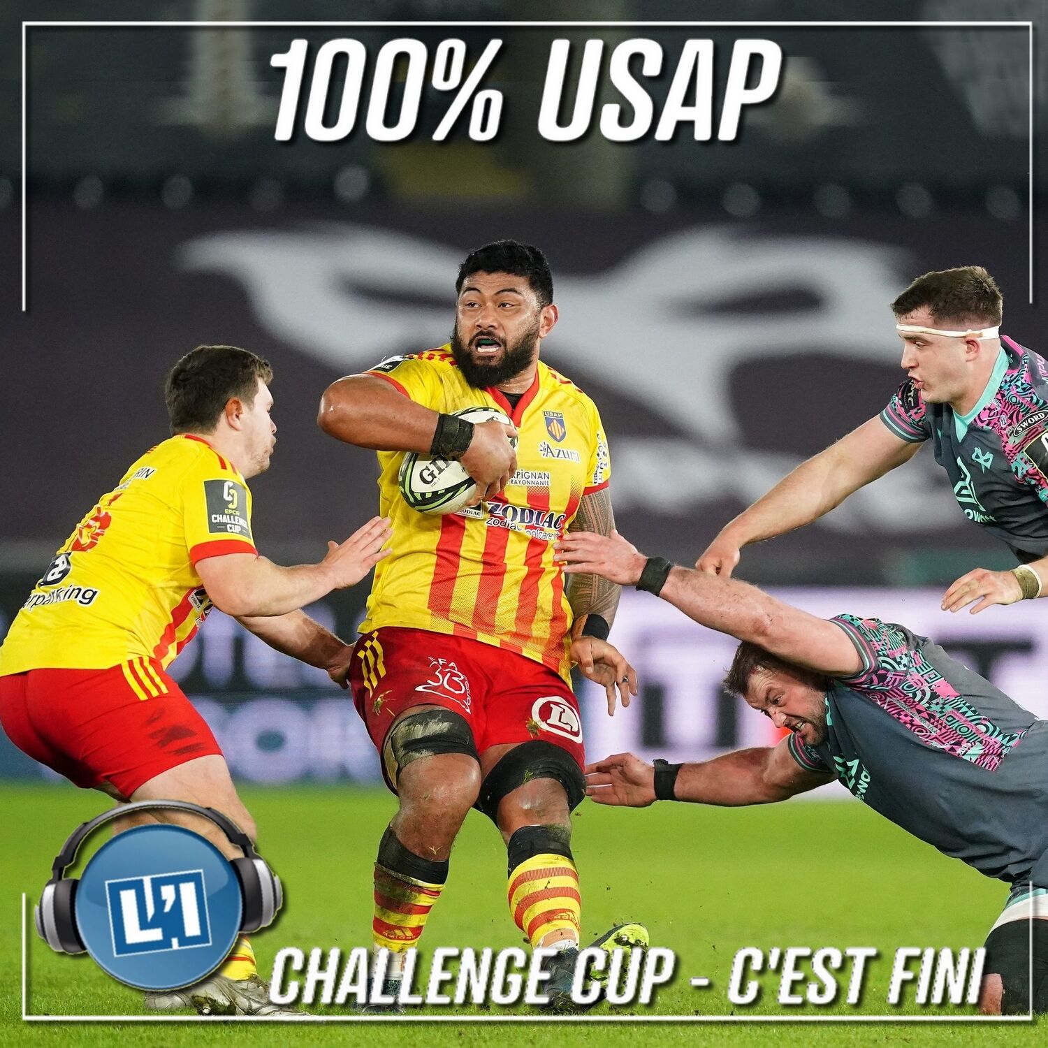 CHALLENGE CUP - C'EST FINI