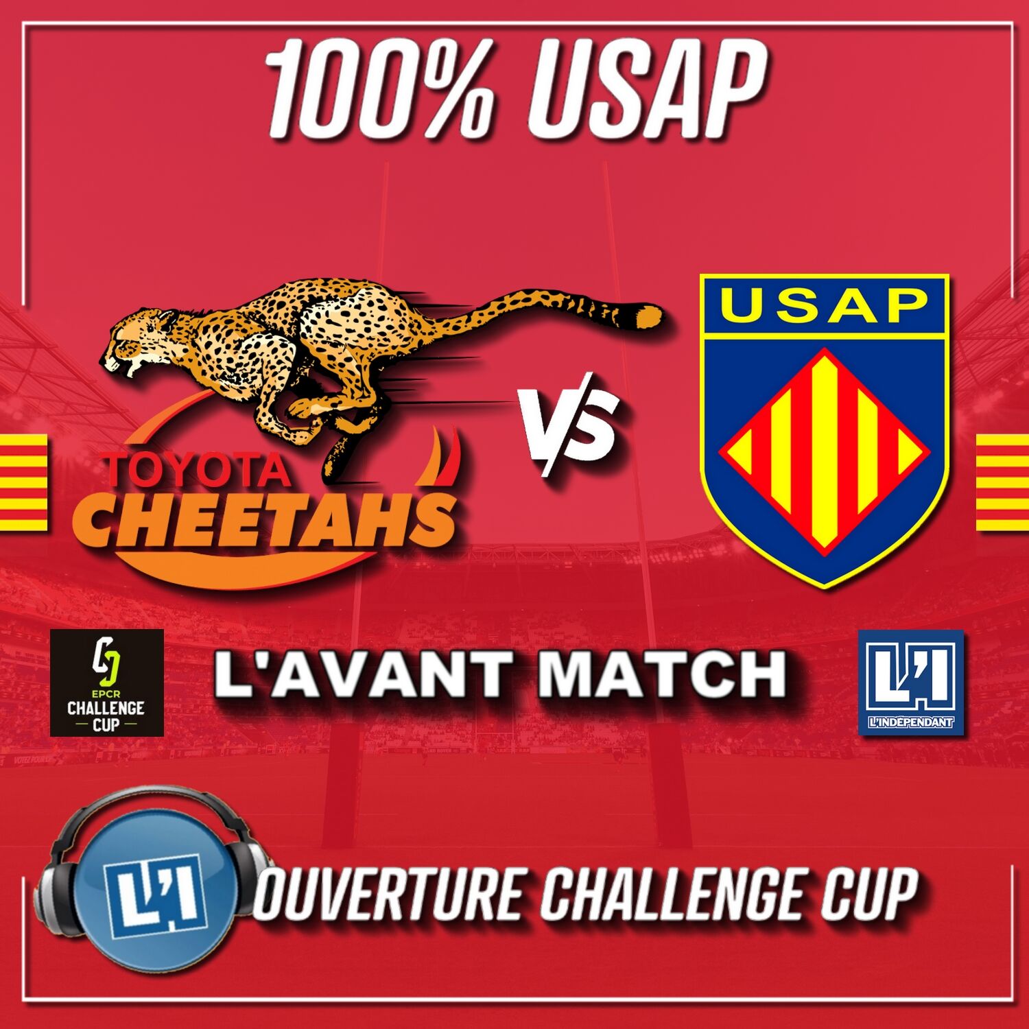 LANCEMENT DE LA CHALLENGE CUP !