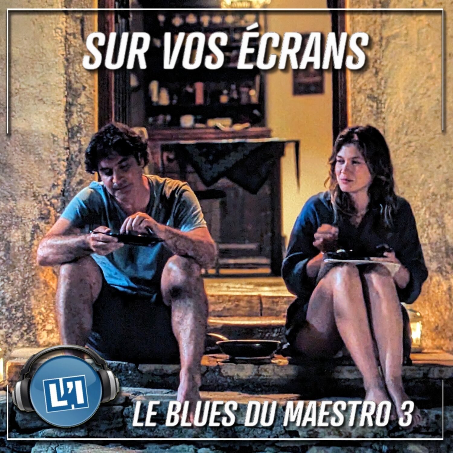 LE BLUES DU MAESTRO 3  - LA SAISON FINALE DE CETTE BELLE SÉRIE GRECQUE