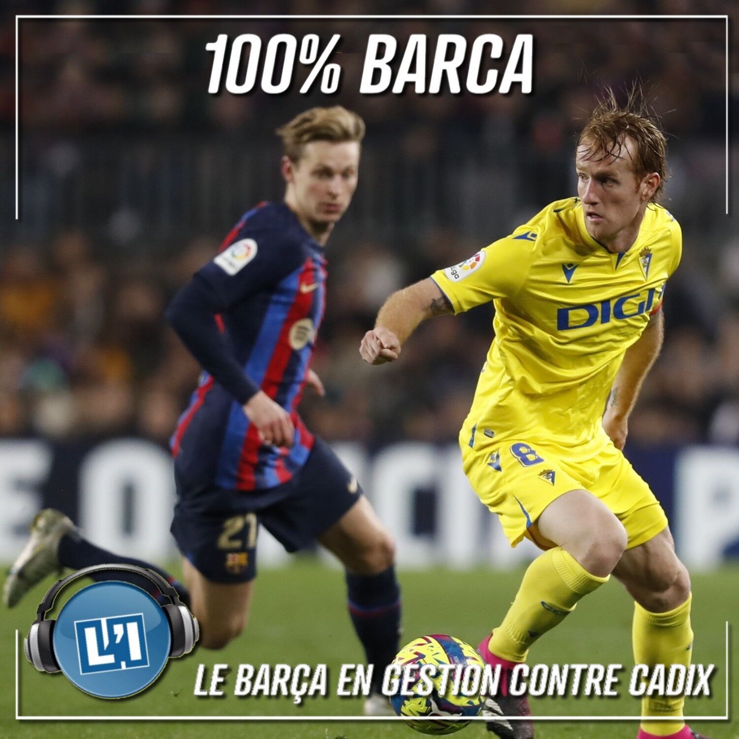 LE BARÇA EN GESTION CONTRE CADIX - FC BARCELONE VS CADIX - 2022/2023 - J22