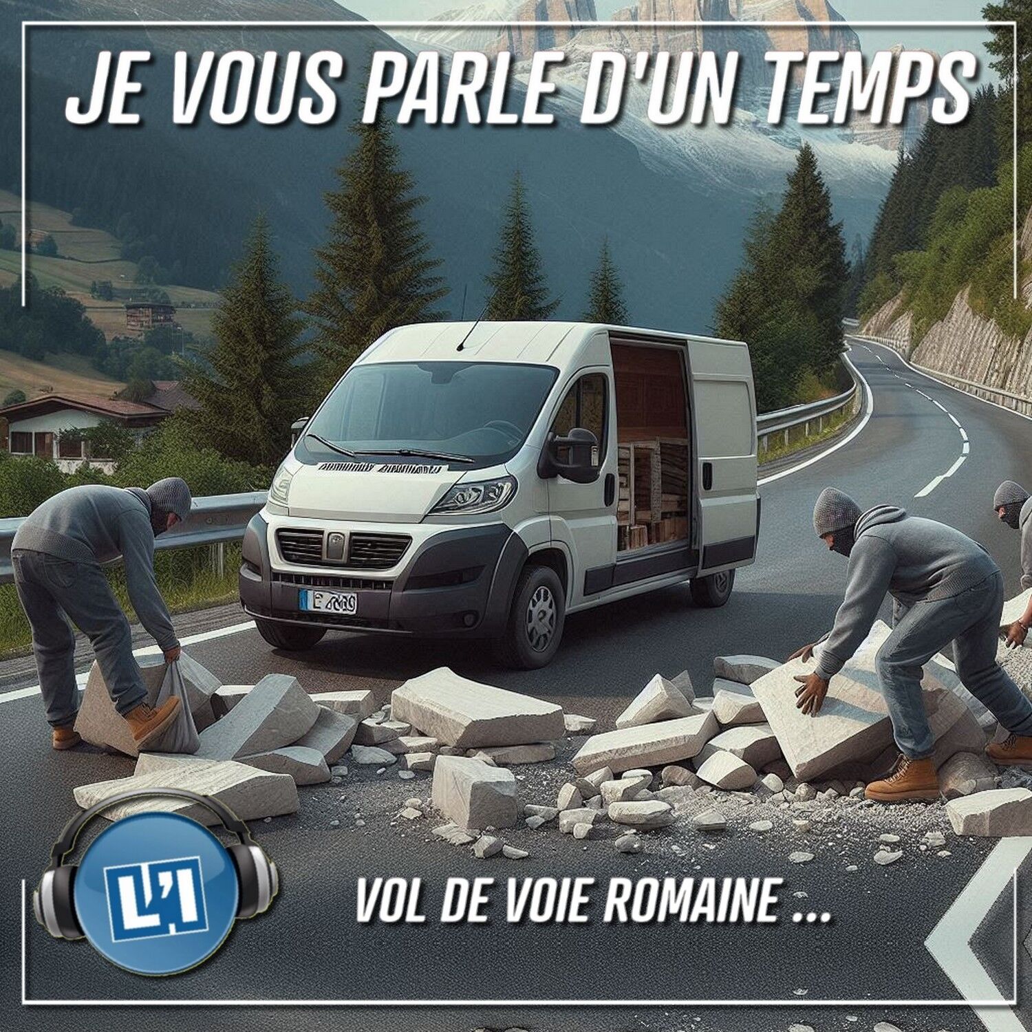 ILS VOLENT 70 MÊTRES DE ROUTE POUR LES METTRE DANS ...