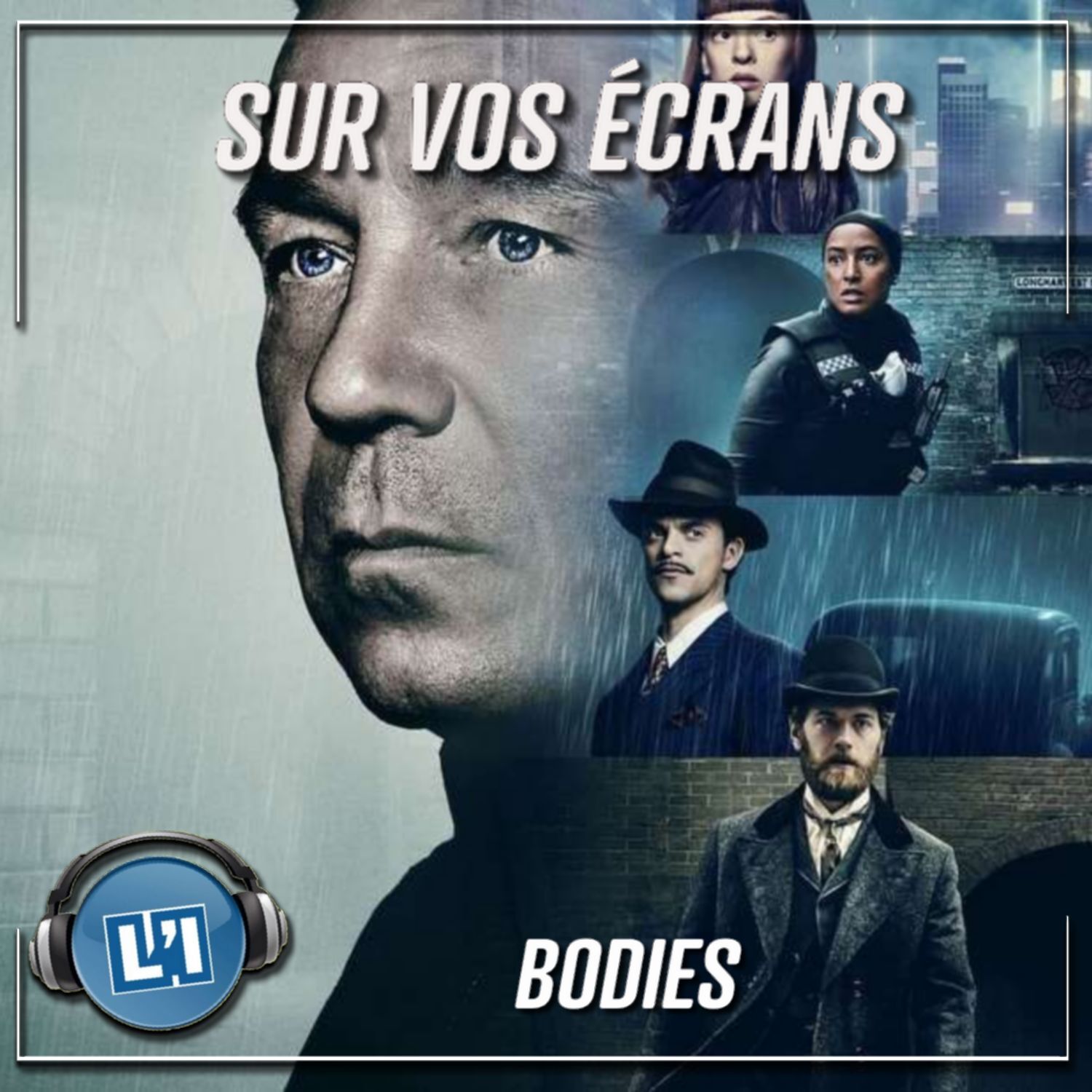 BODIES  - LA MEILLEURE SÉRIE DE L'ANNÉE ?