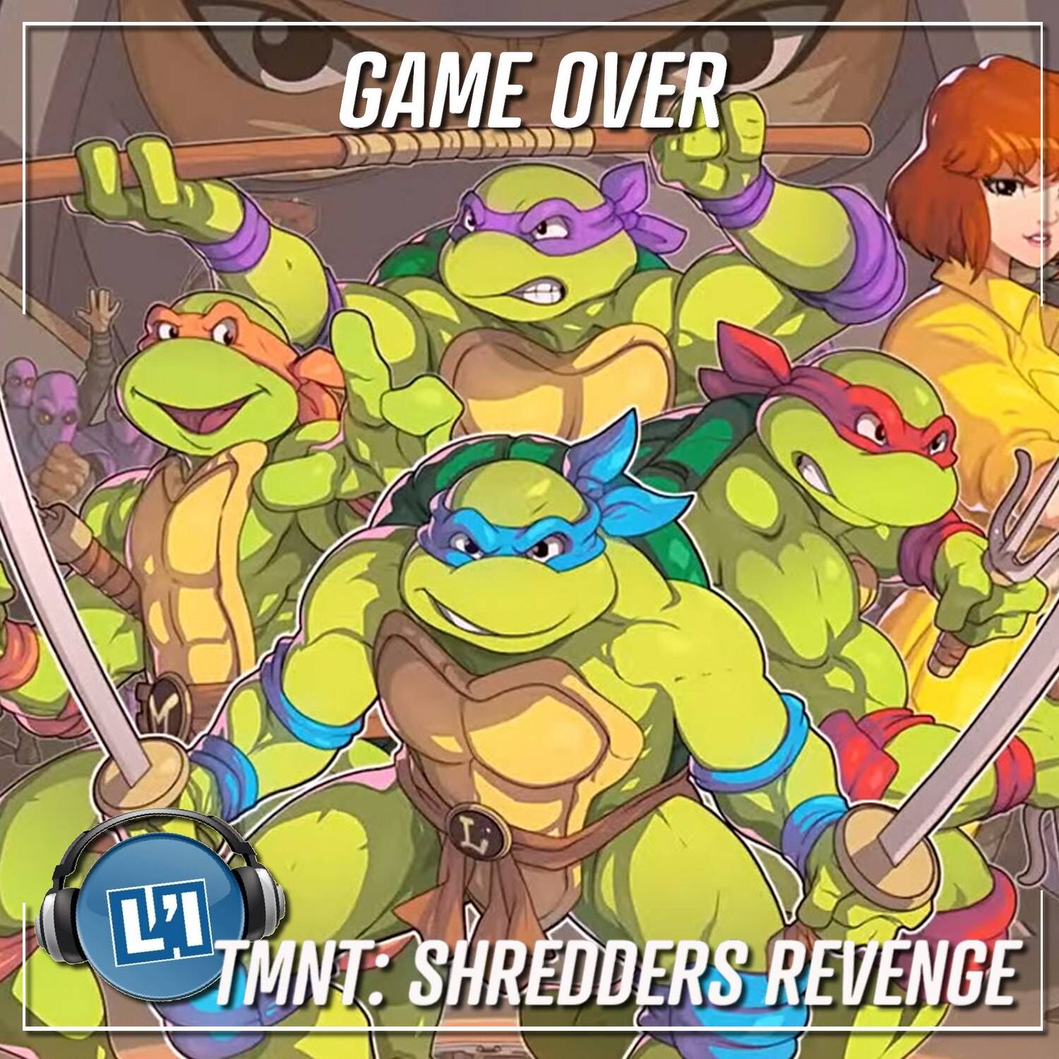 TMNT SHREDDERS REVENGE, LE TEST