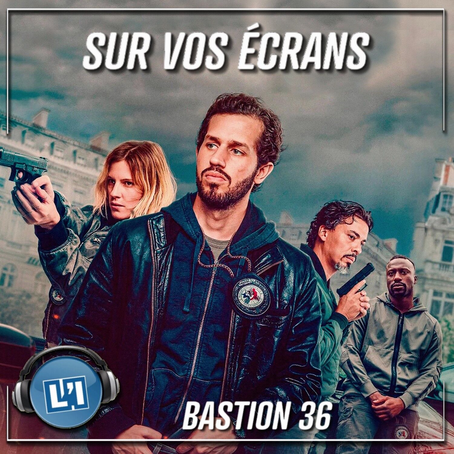 BASTION 36  OU "TOUJOURS PAREIL" PAR OLIVIER MARCHAL